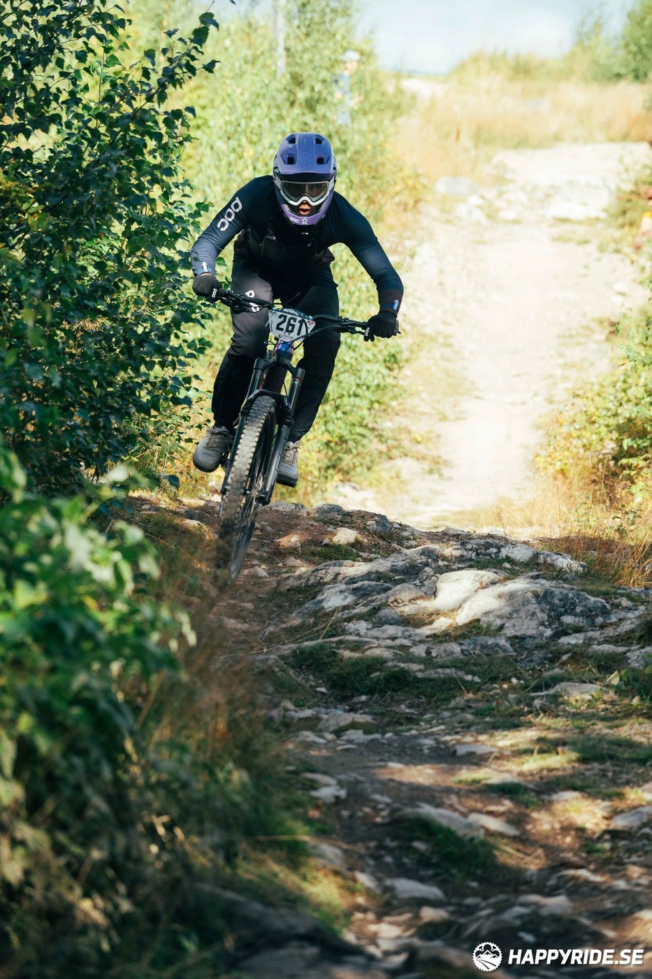 Bild från Enduro-SM 2022
