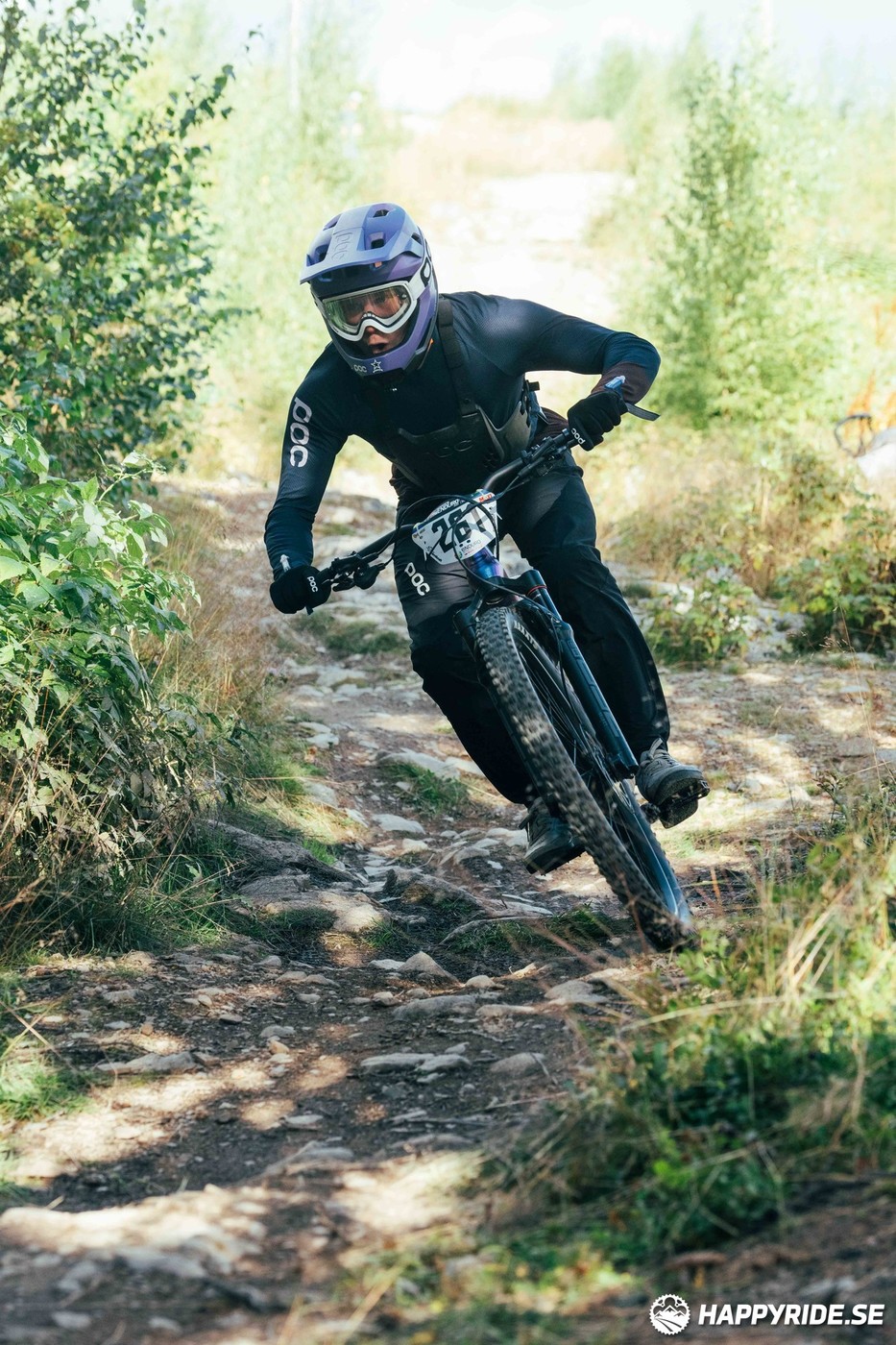 Bild från Enduro-SM 2022