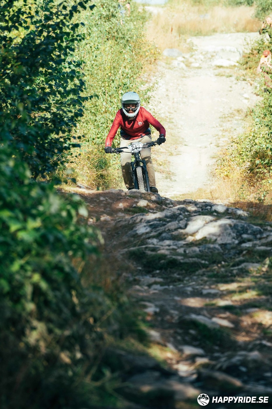 Bild från Enduro-SM 2022