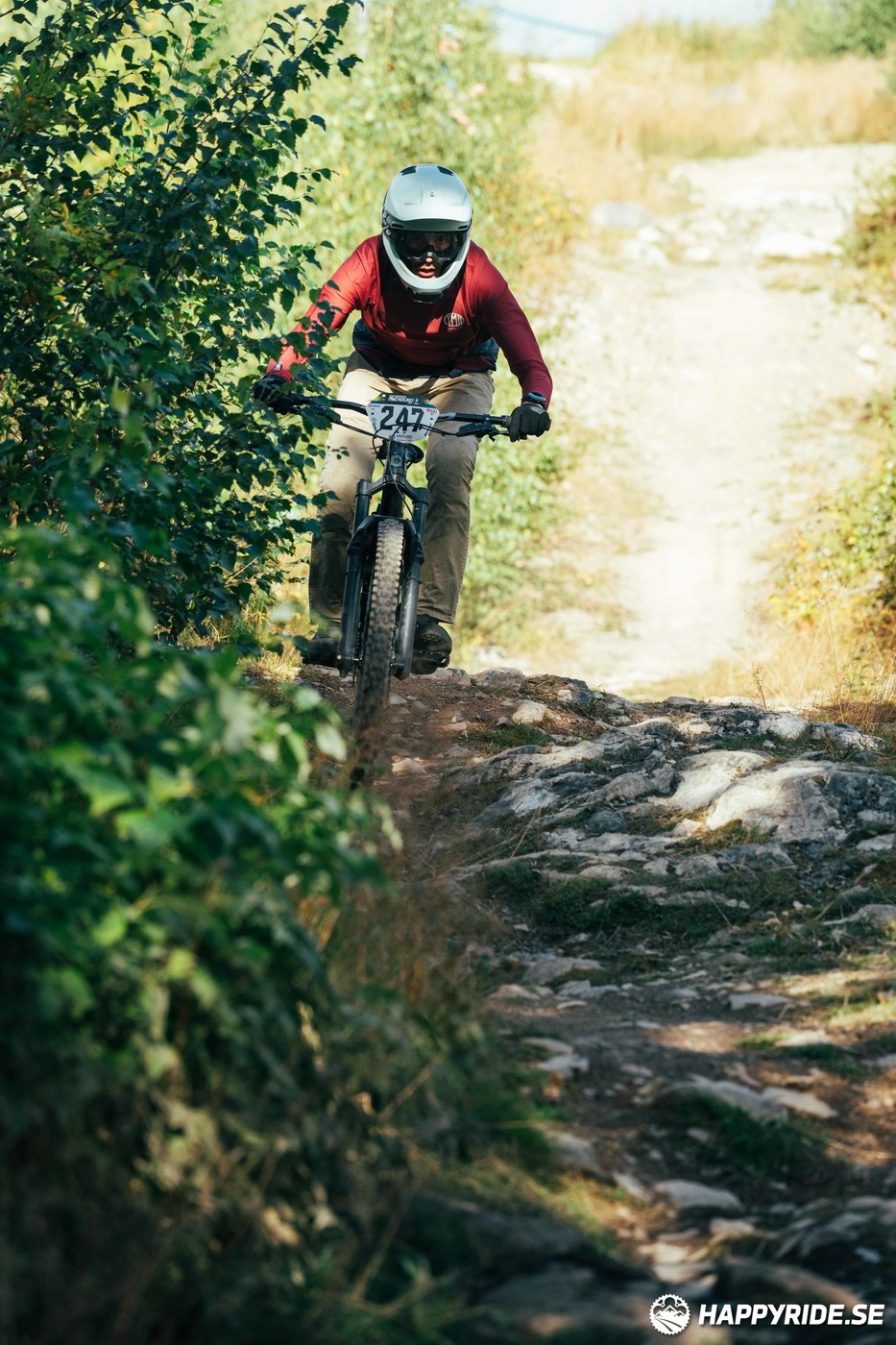Bild från Enduro-SM 2022