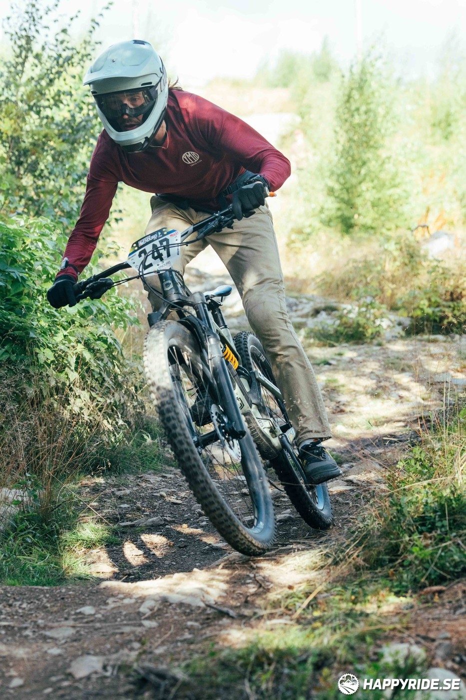 Bild från Enduro-SM 2022