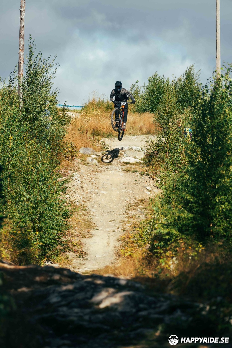 Bild från Enduro-SM 2022