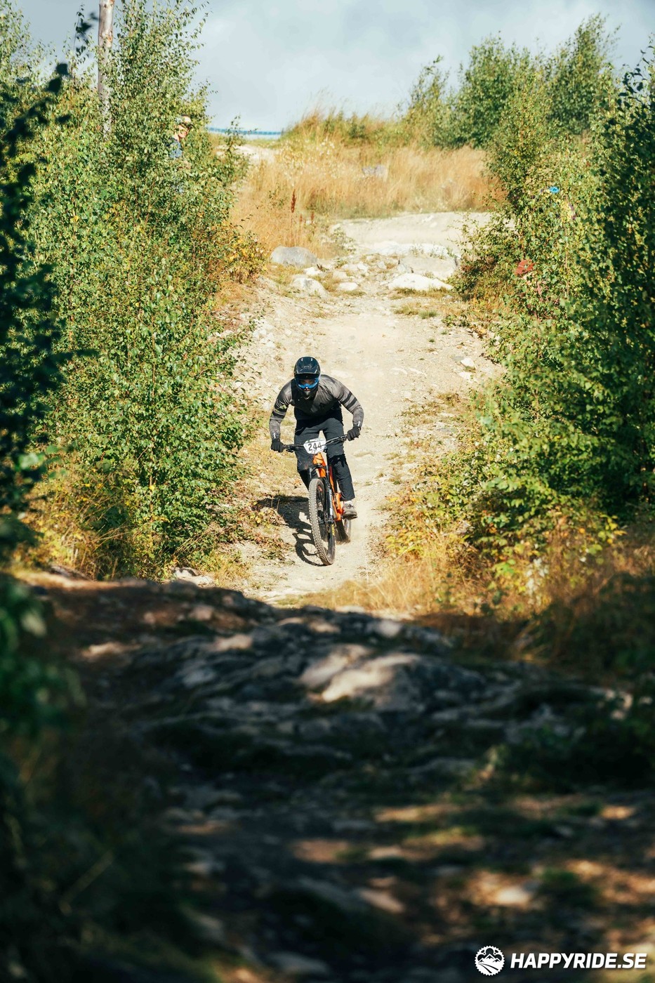 Bild från Enduro-SM 2022