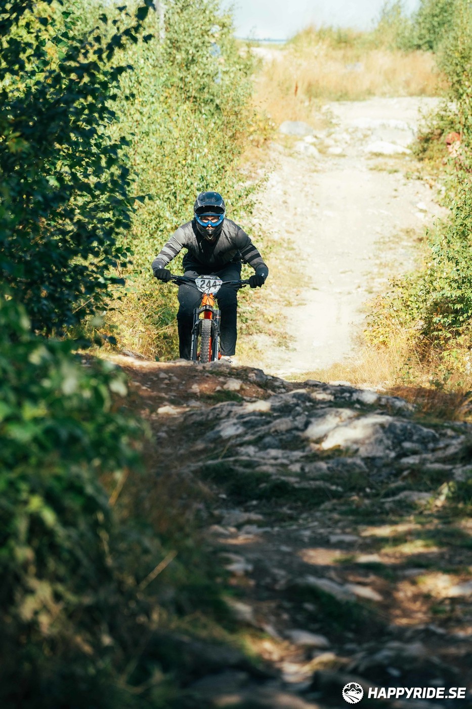 Bild från Enduro-SM 2022