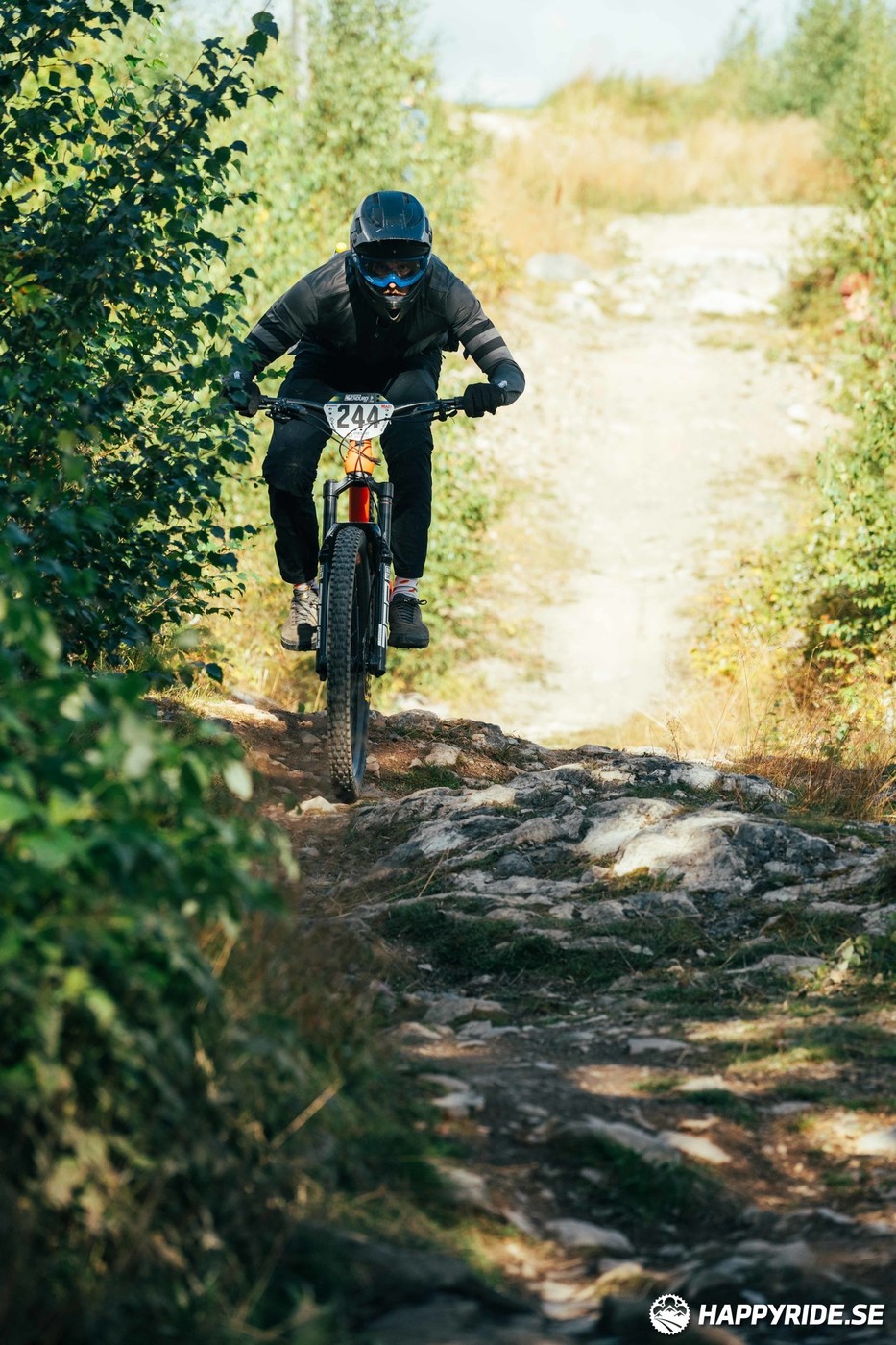 Bild från Enduro-SM 2022