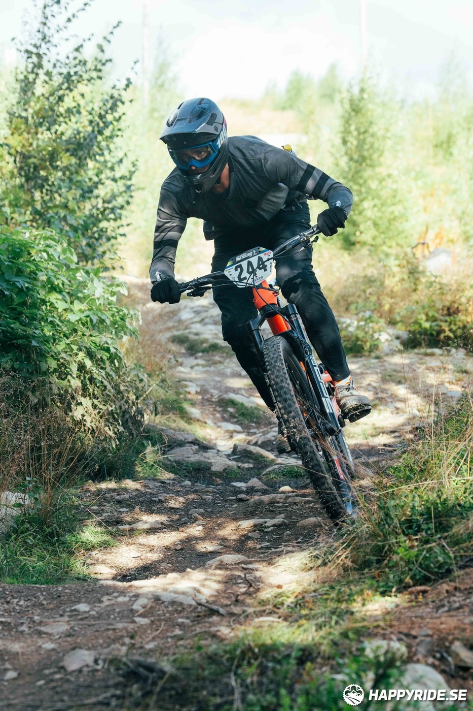 Bild från Enduro-SM 2022