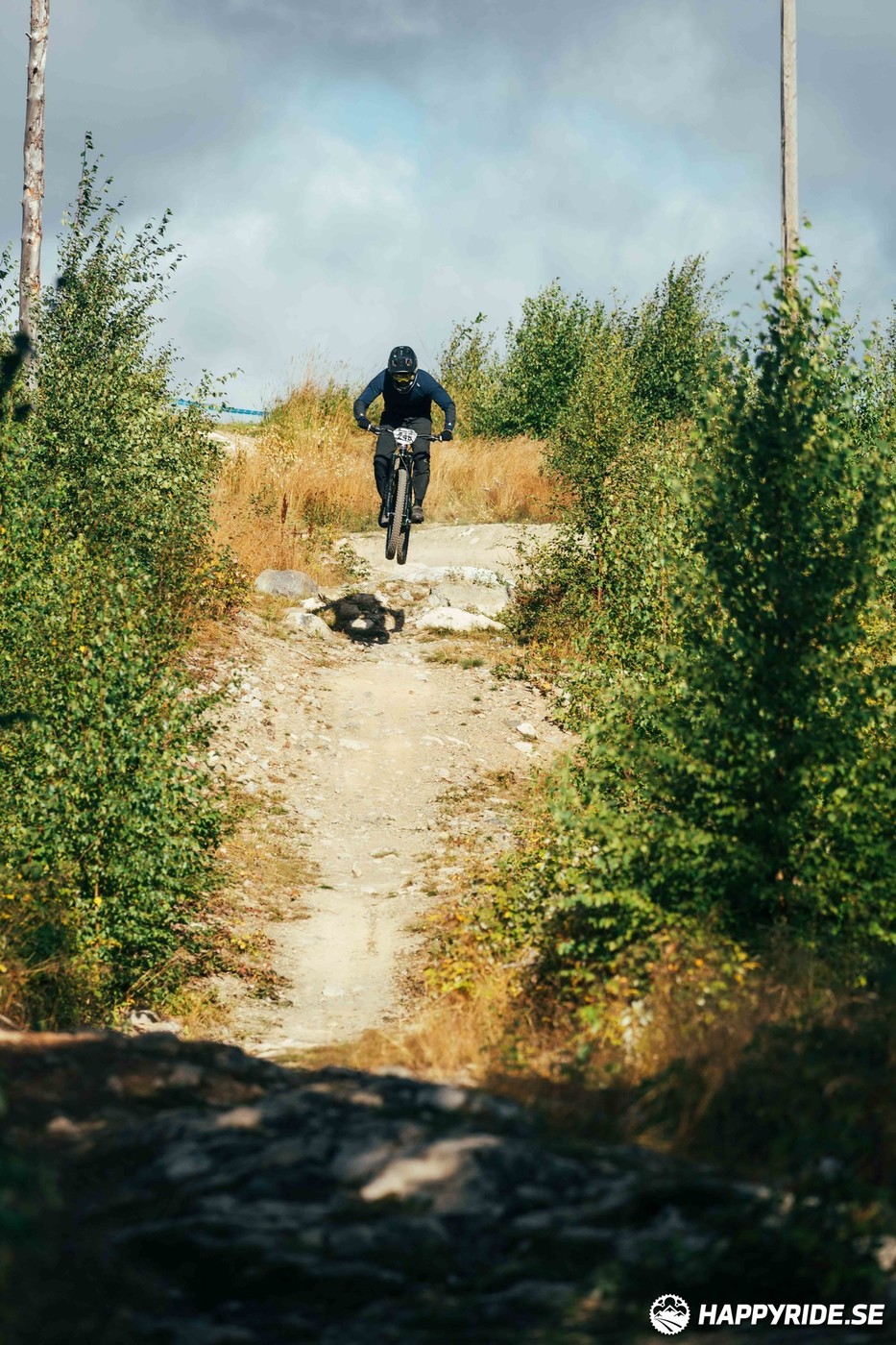 Bild från Enduro-SM 2022