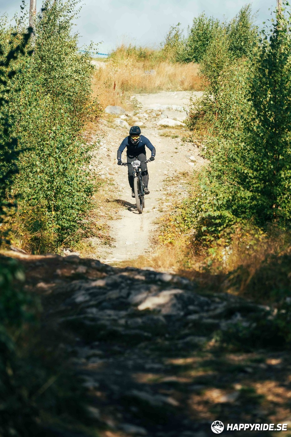 Bild från Enduro-SM 2022