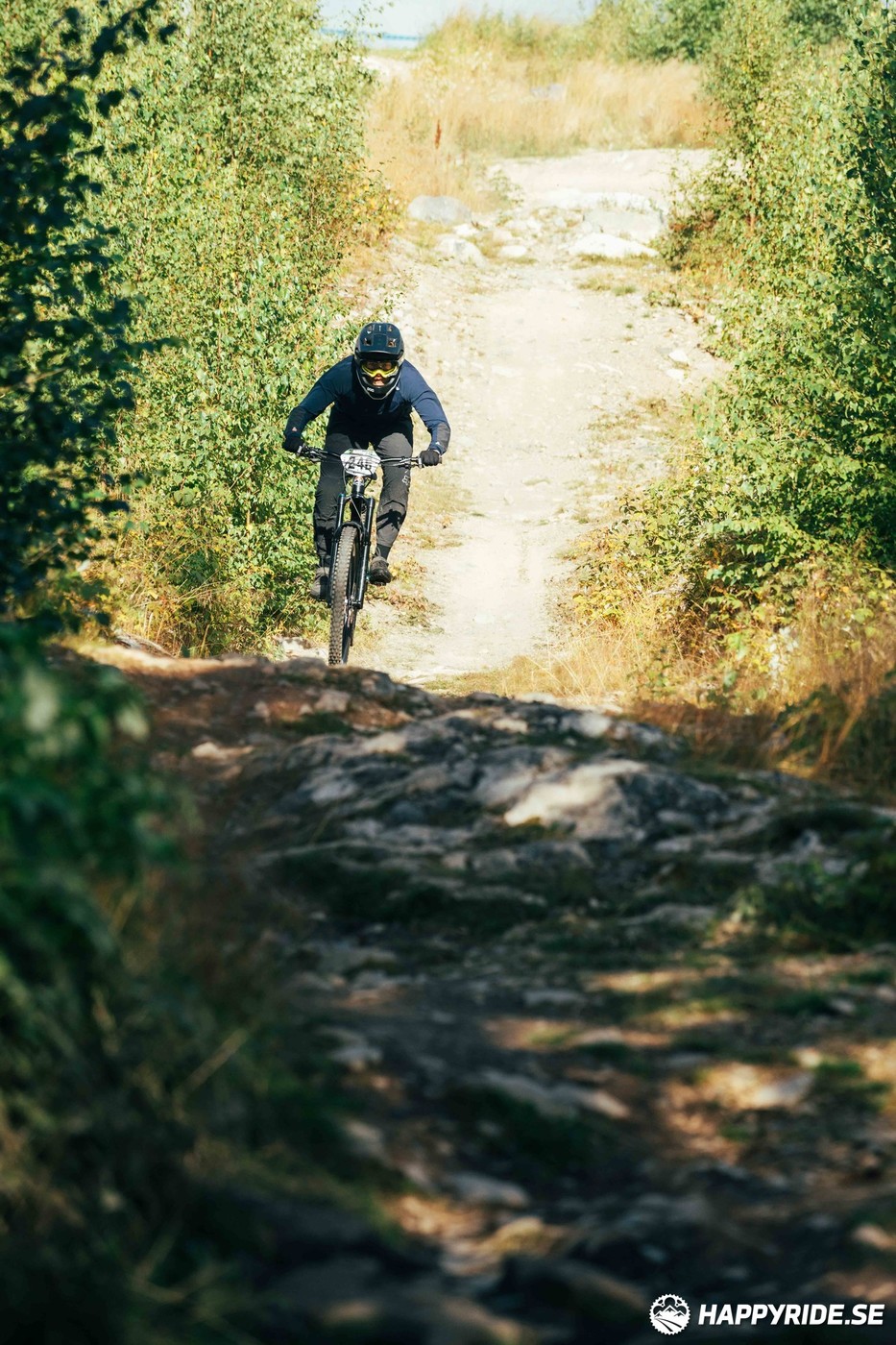Bild från Enduro-SM 2022