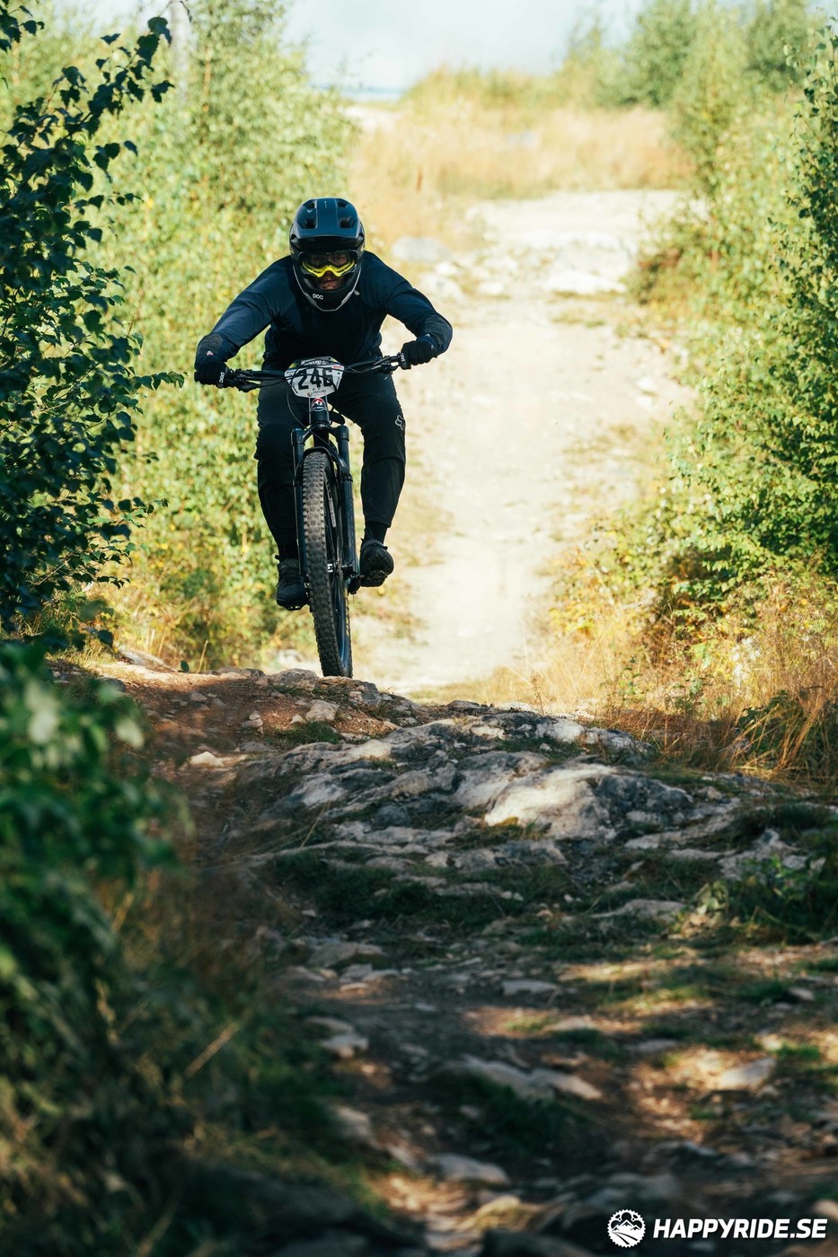 Bild från Enduro-SM 2022