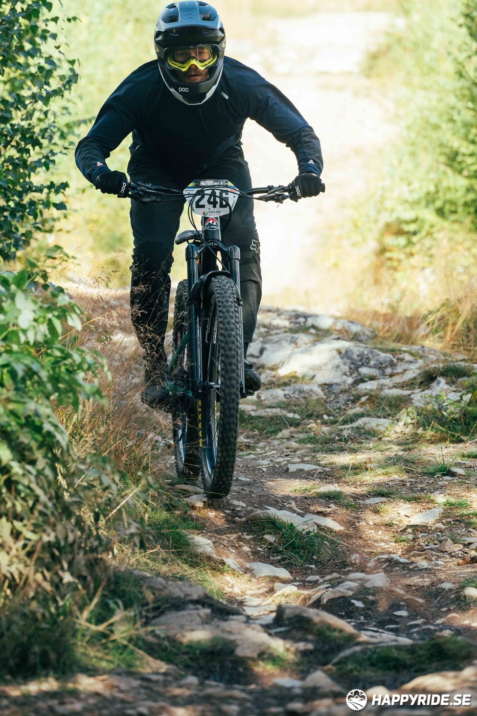 Bild från Enduro-SM 2022