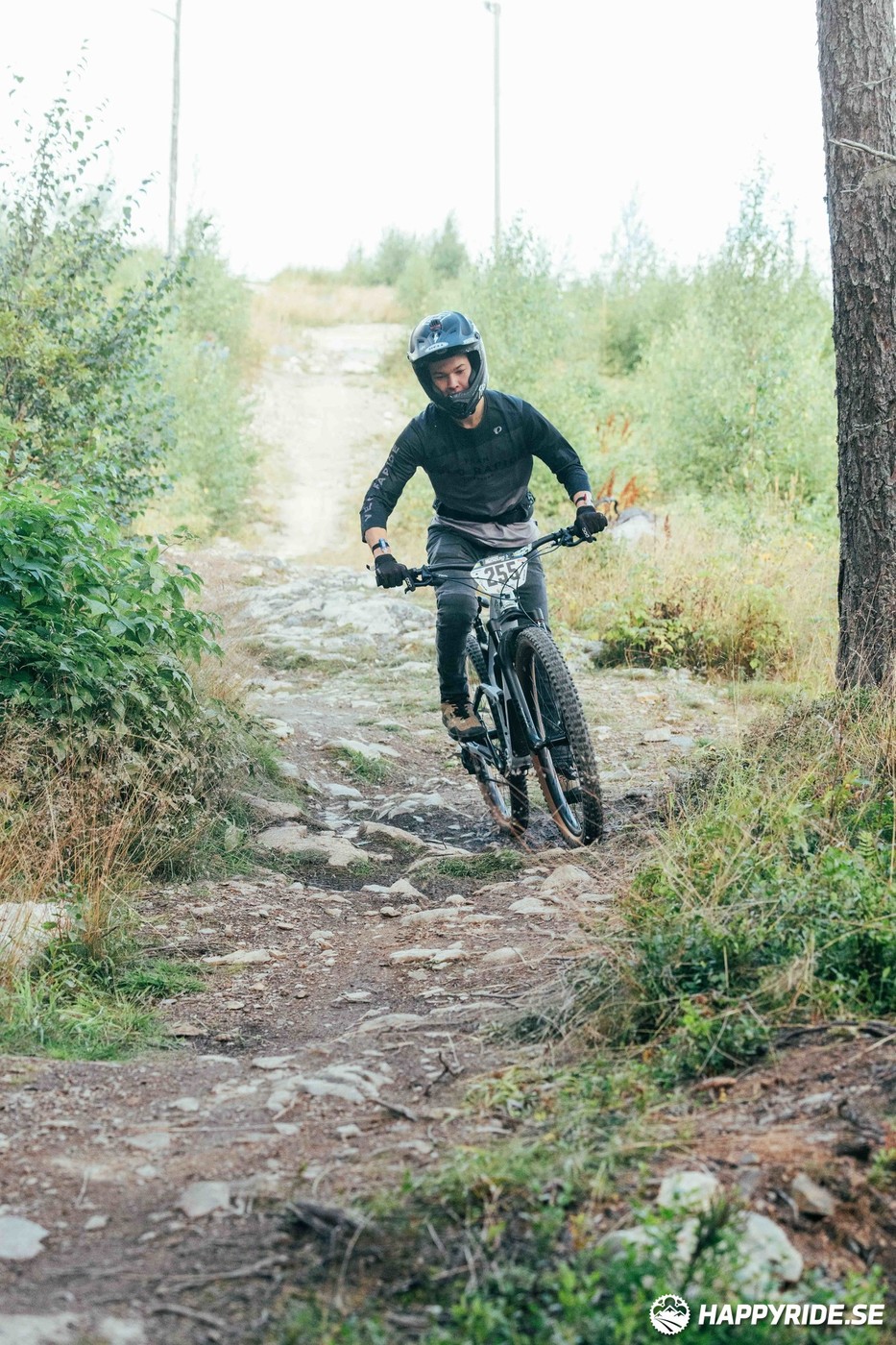Bild från Enduro-SM 2022
