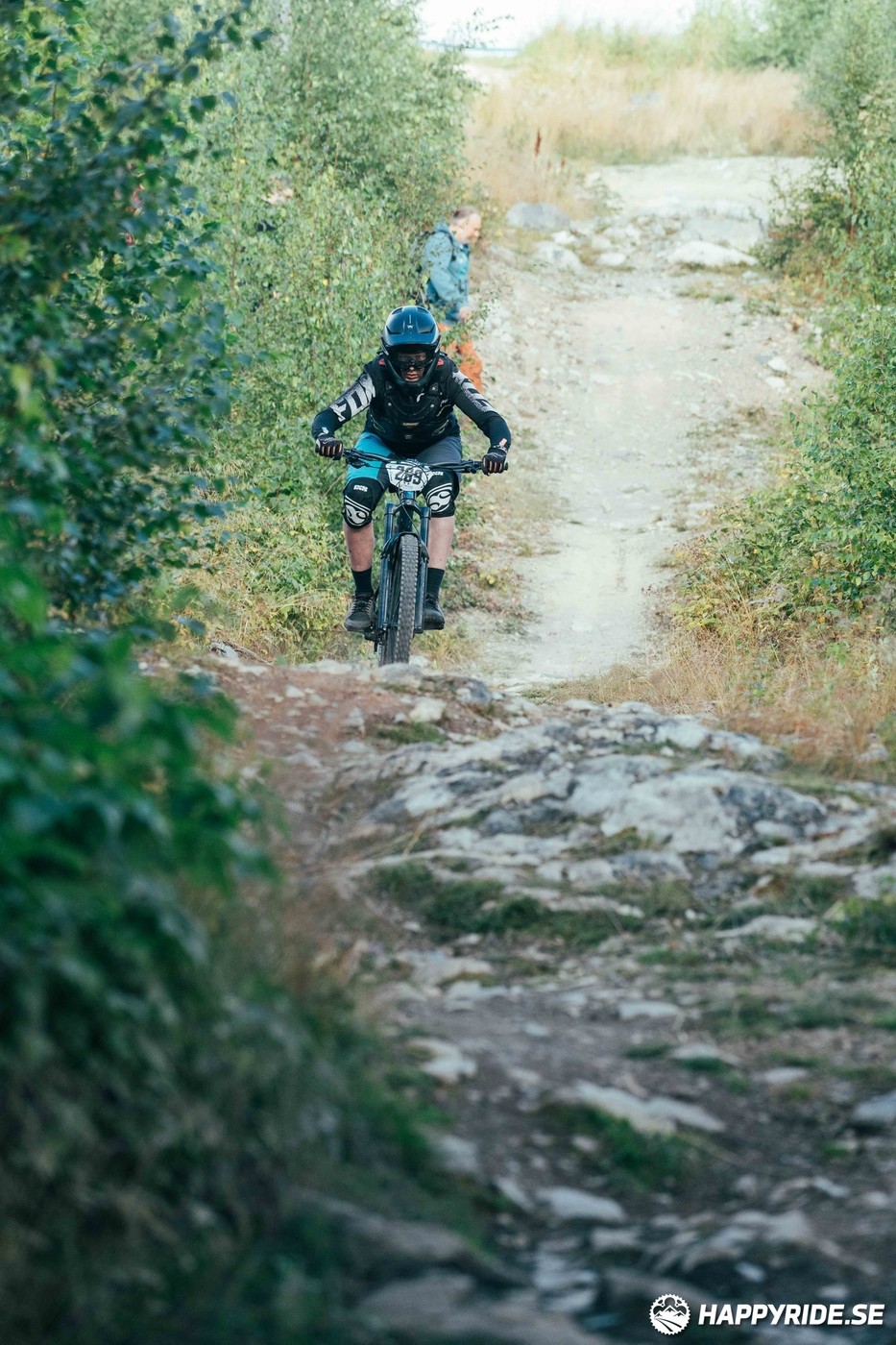 Bild från Enduro-SM 2022