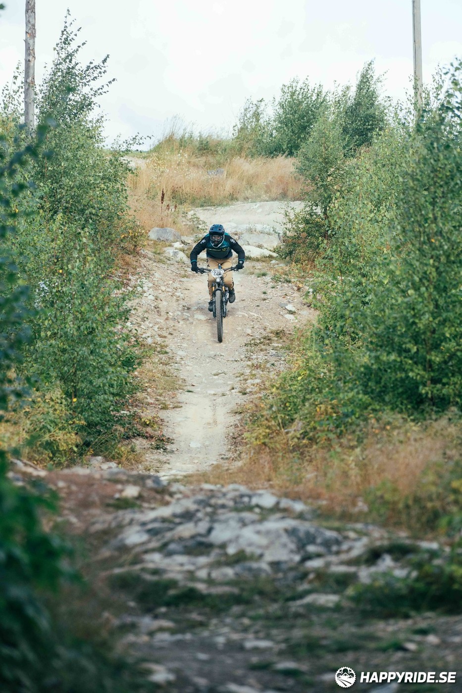 Bild från Enduro-SM 2022