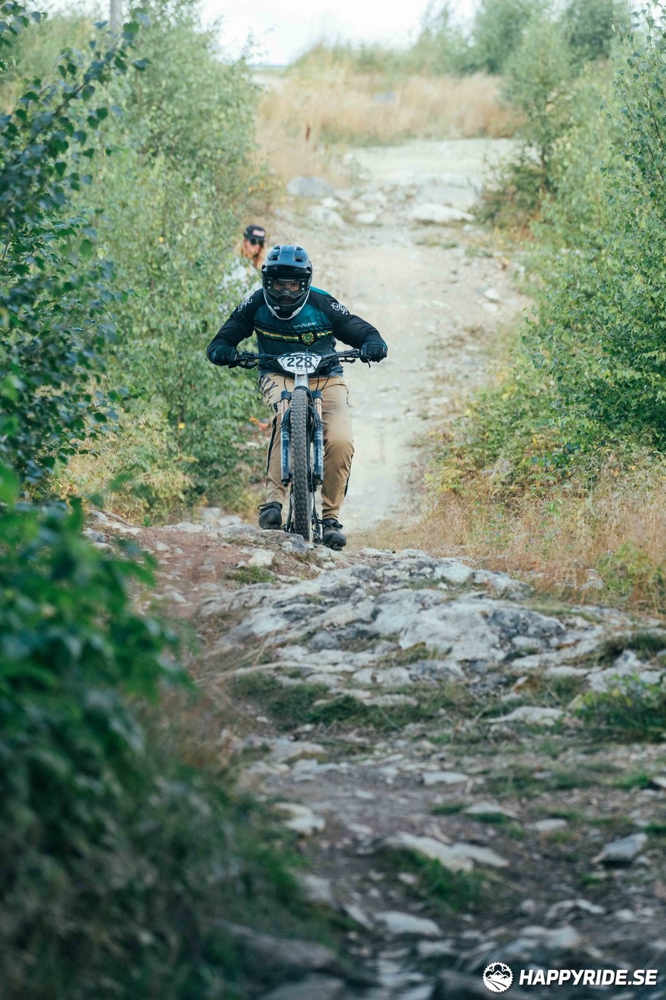 Bild från Enduro-SM 2022