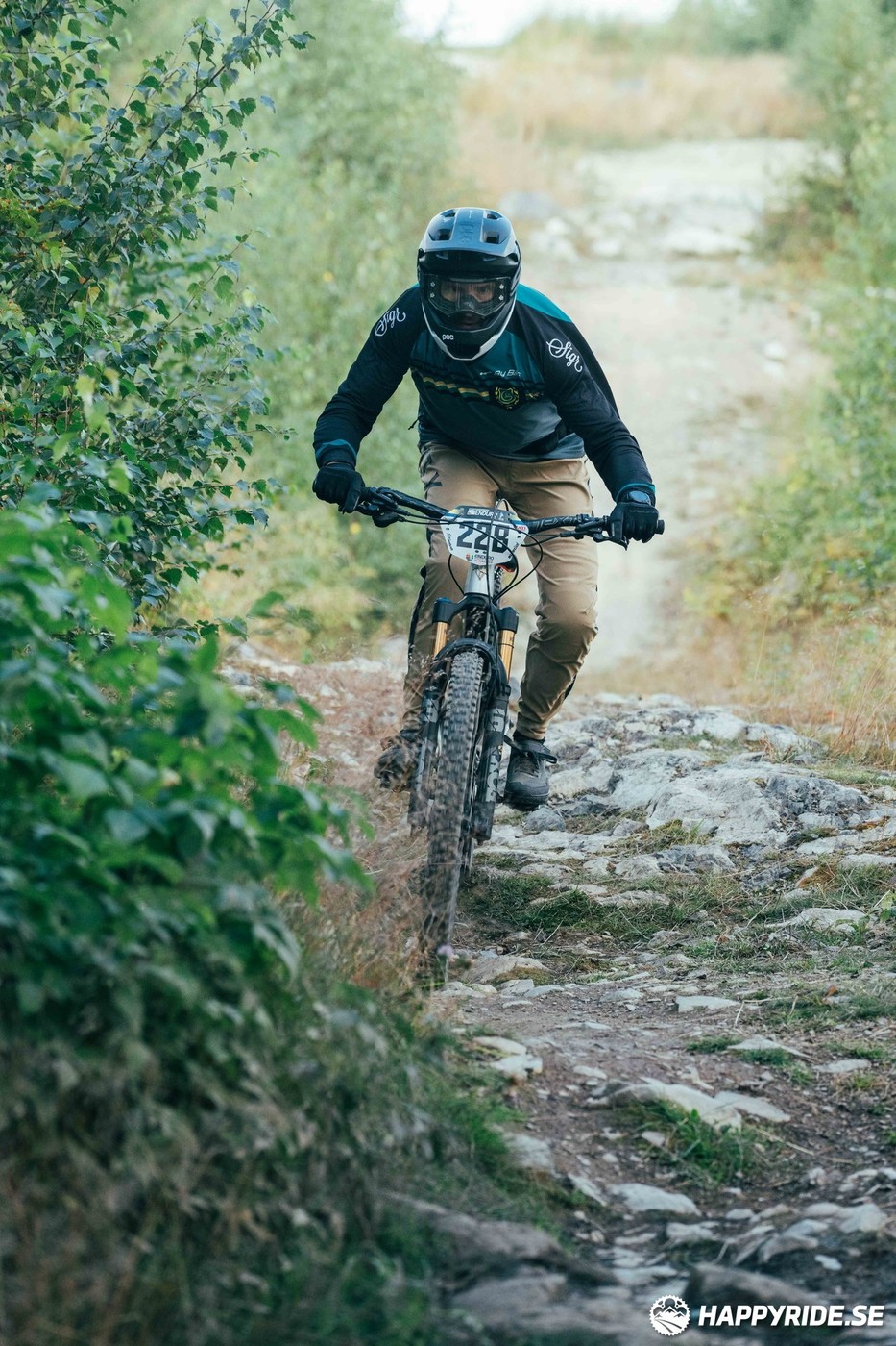 Bild från Enduro-SM 2022