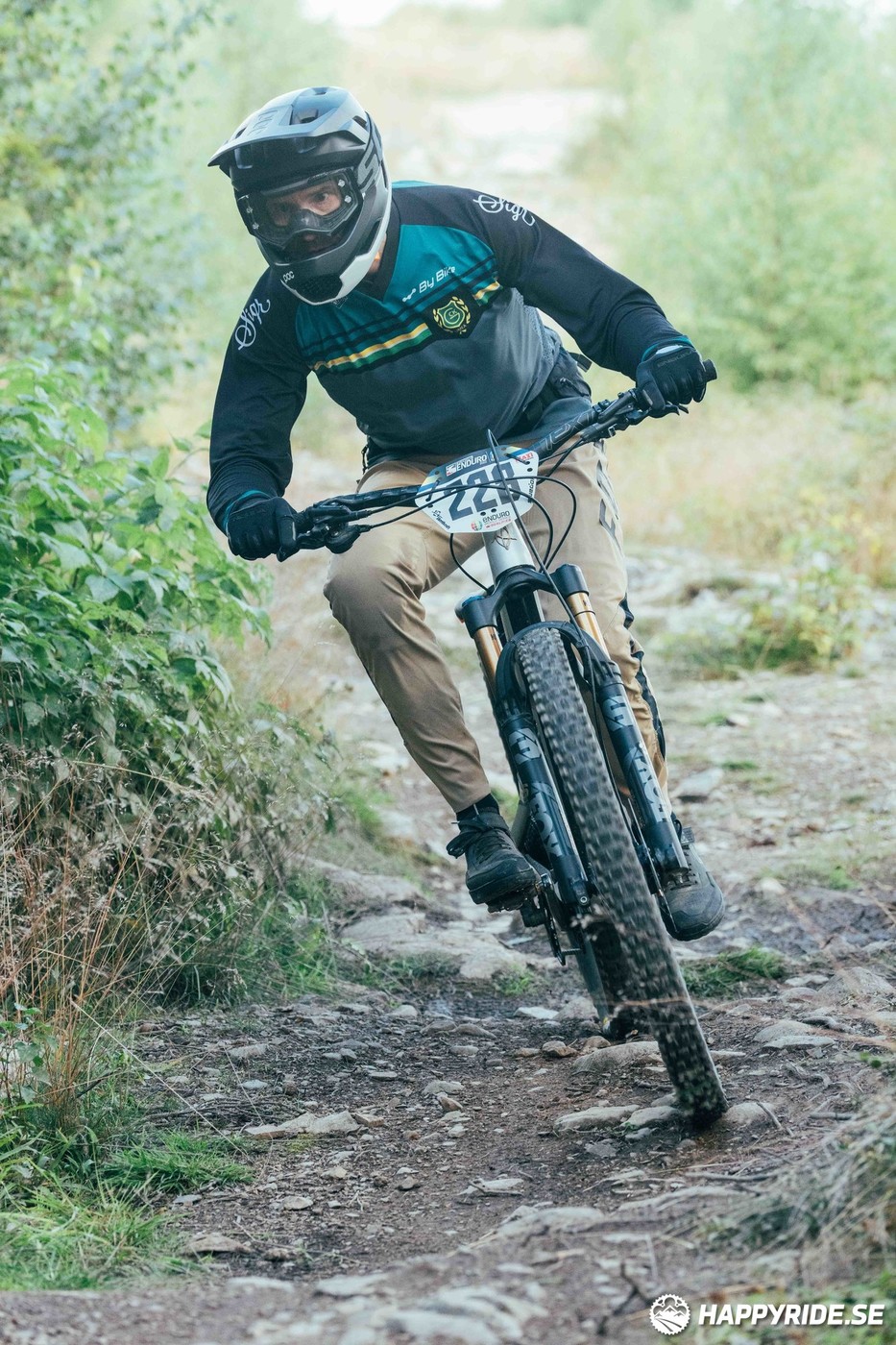 Bild från Enduro-SM 2022