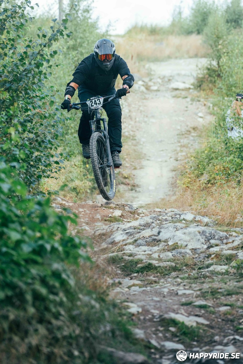 Bild från Enduro-SM 2022