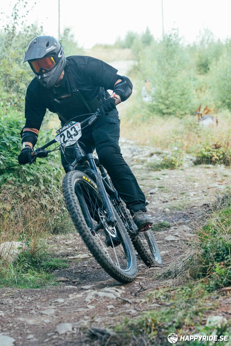 Bild från Enduro-SM 2022