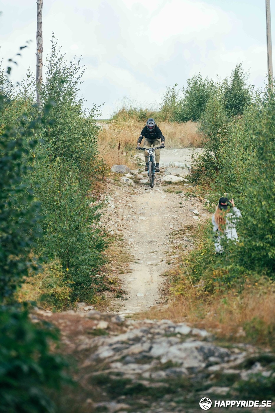 Bild från Enduro-SM 2022