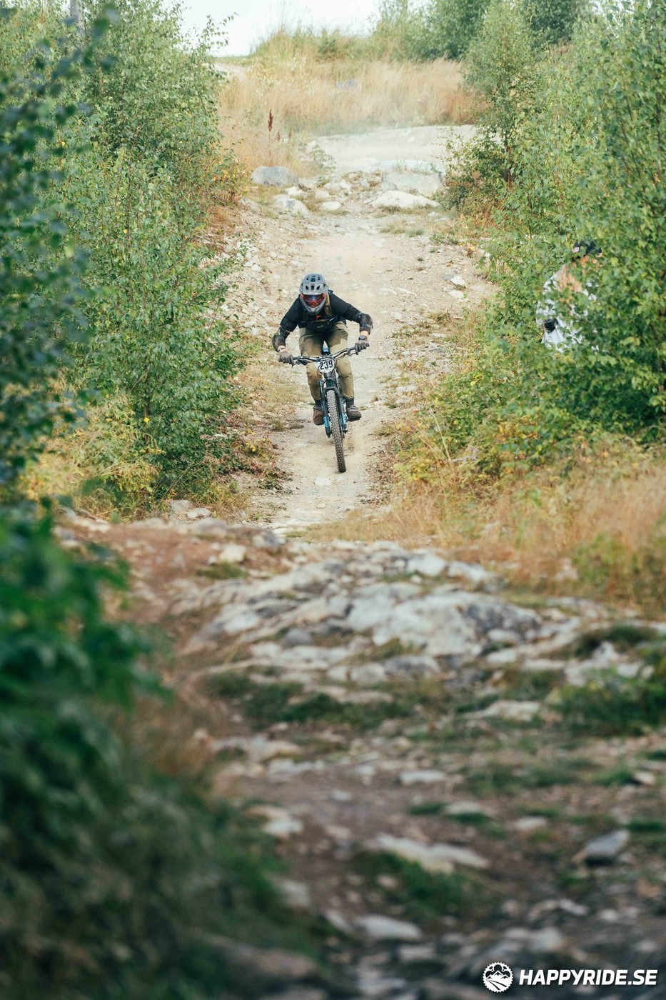 Bild från Enduro-SM 2022