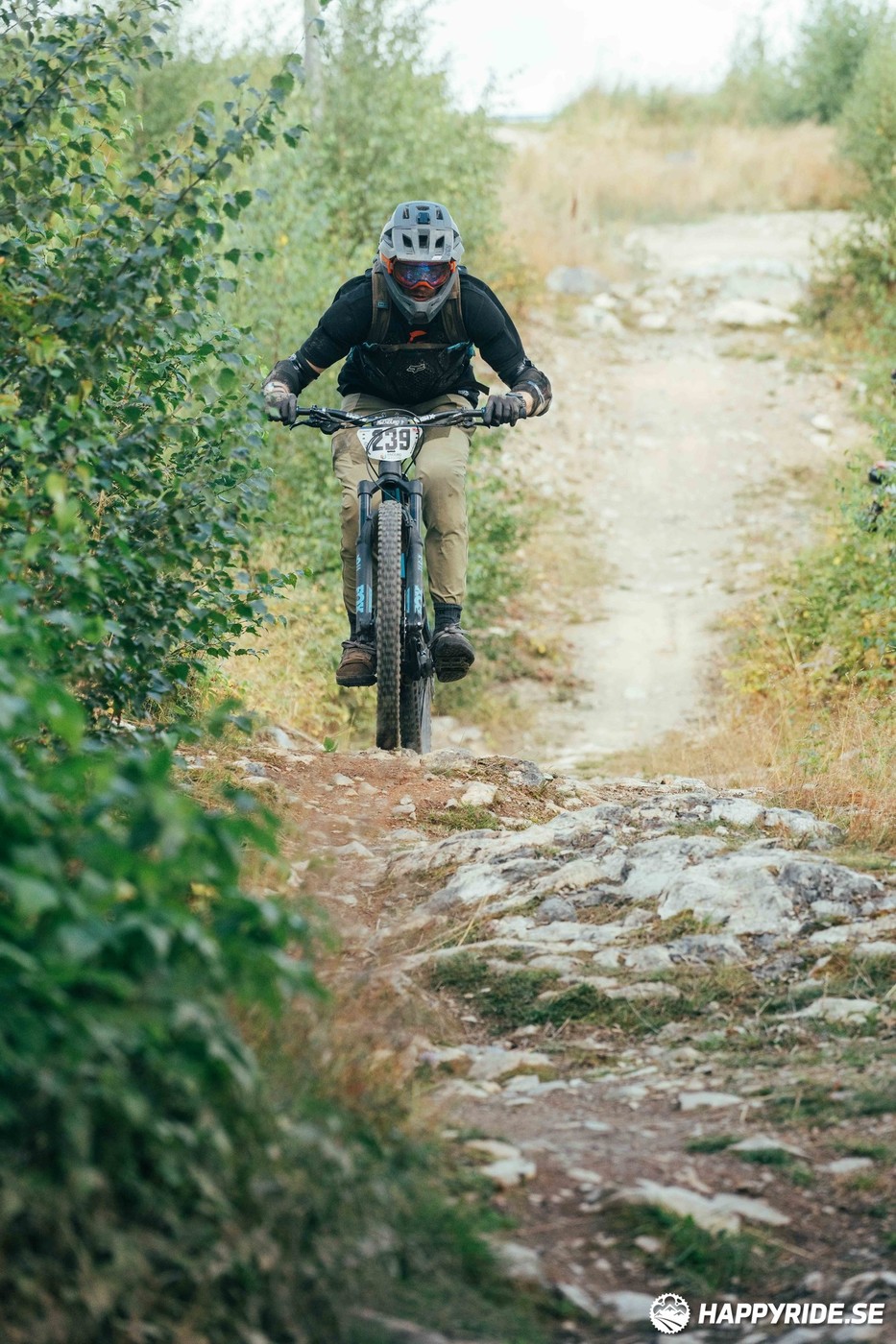 Bild från Enduro-SM 2022