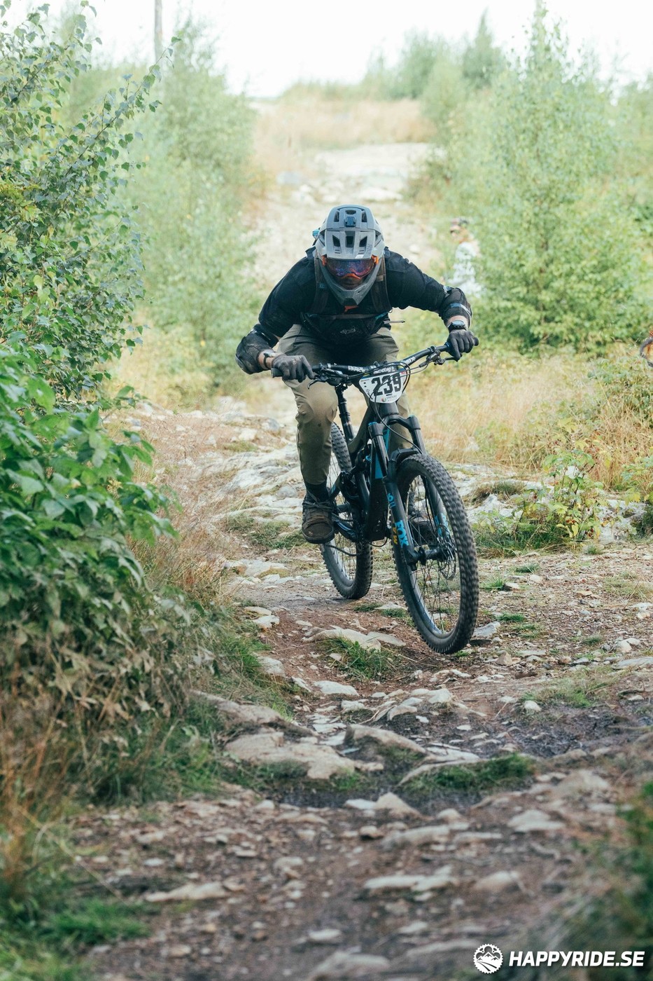 Bild från Enduro-SM 2022