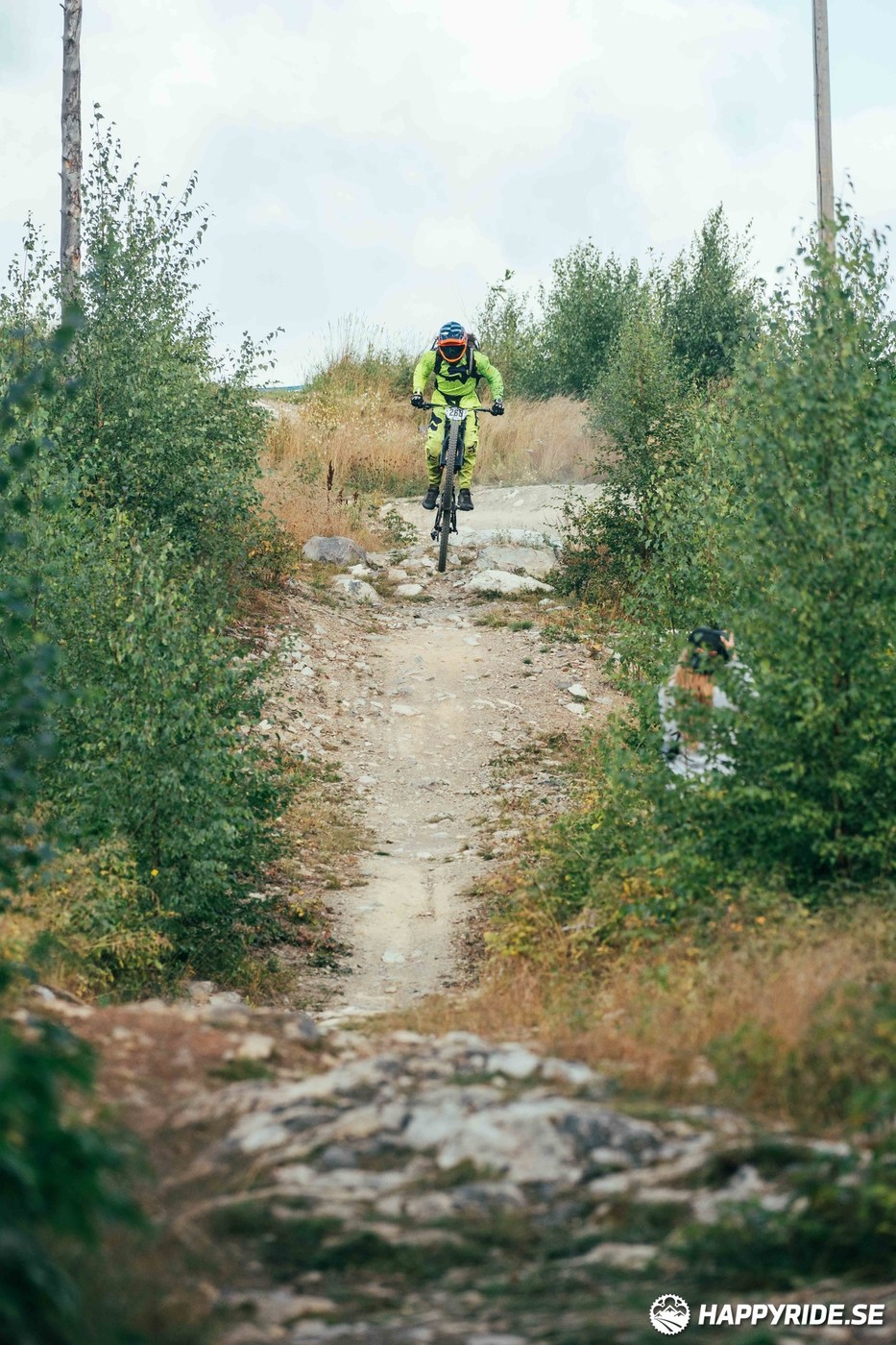 Bild från Enduro-SM 2022