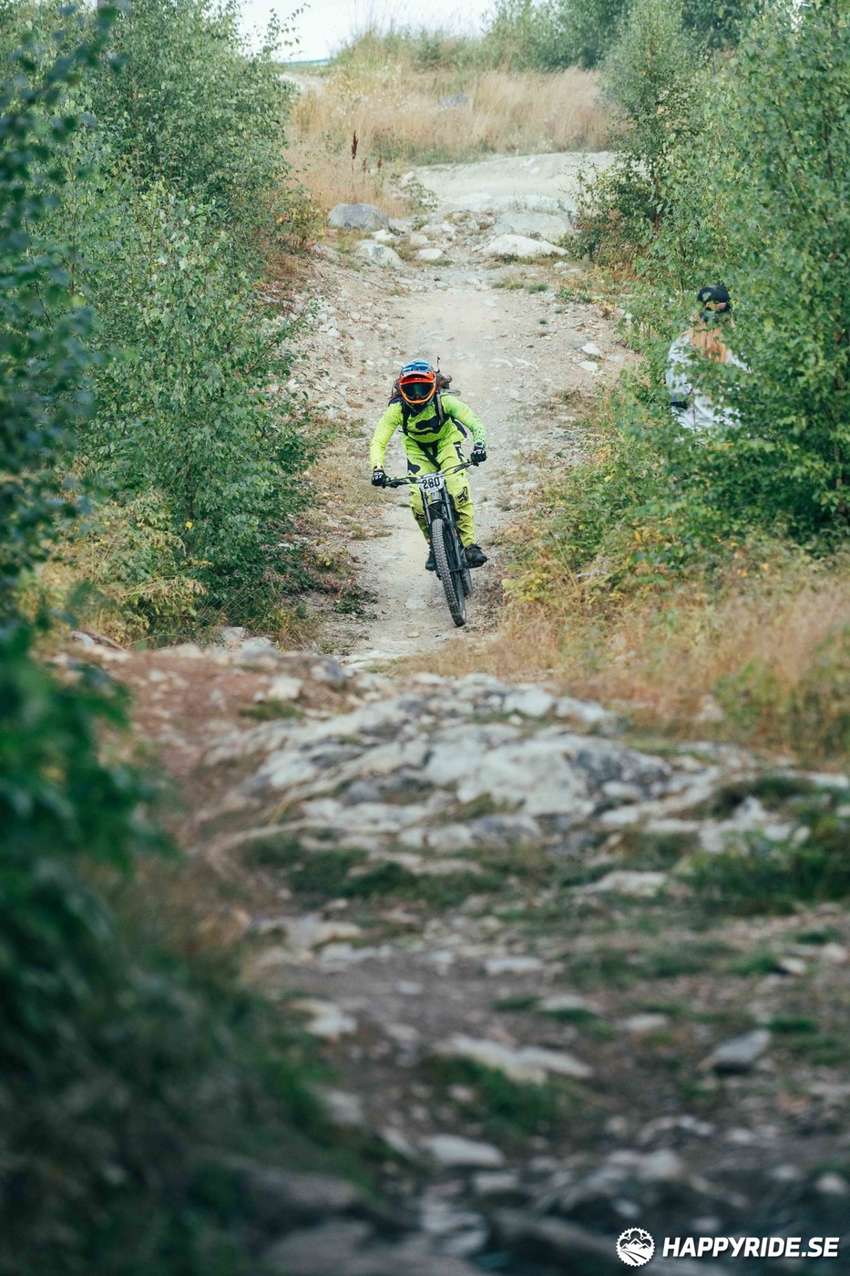 Bild från Enduro-SM 2022