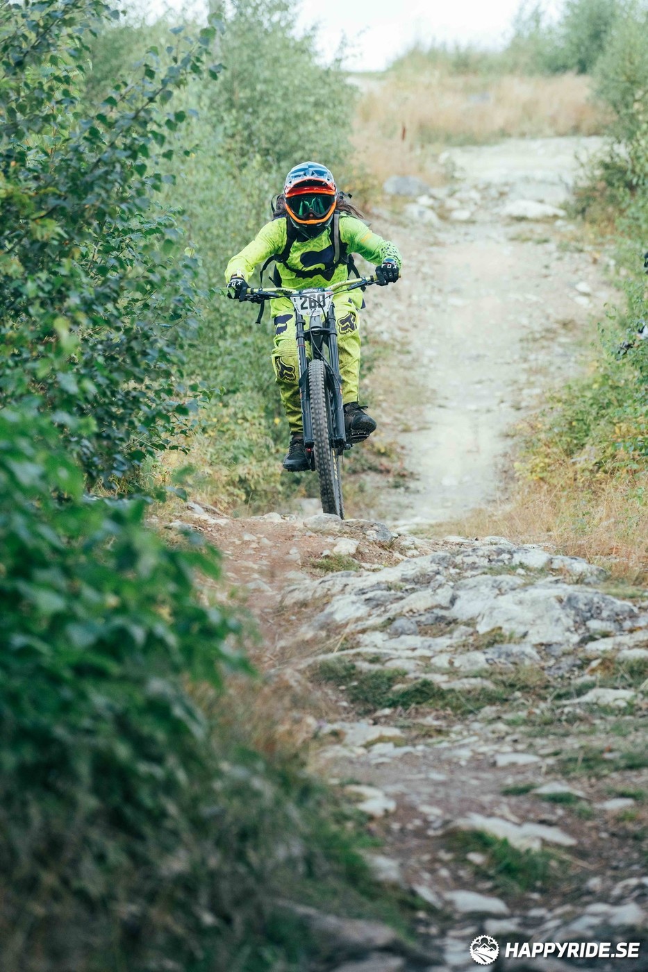 Bild från Enduro-SM 2022