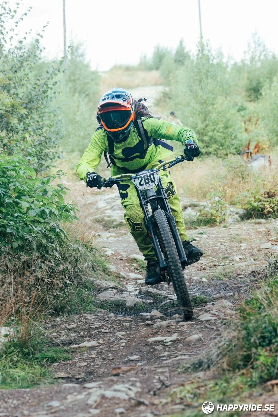 Bild från Enduro-SM 2022