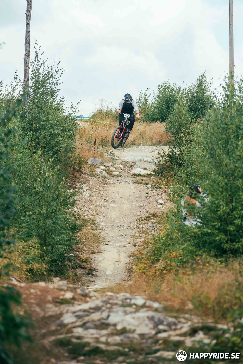Bild från Enduro-SM 2022