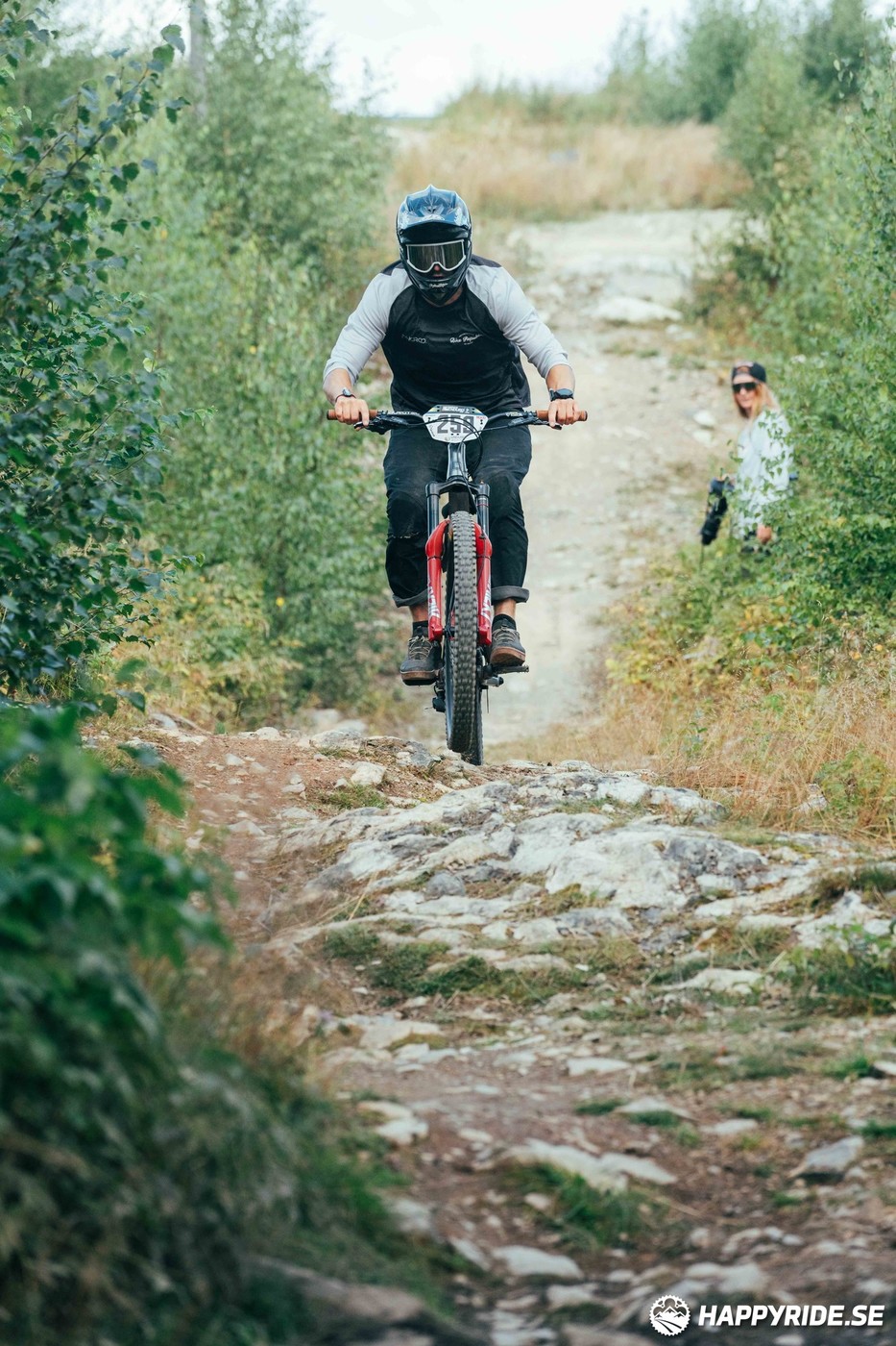 Bild från Enduro-SM 2022