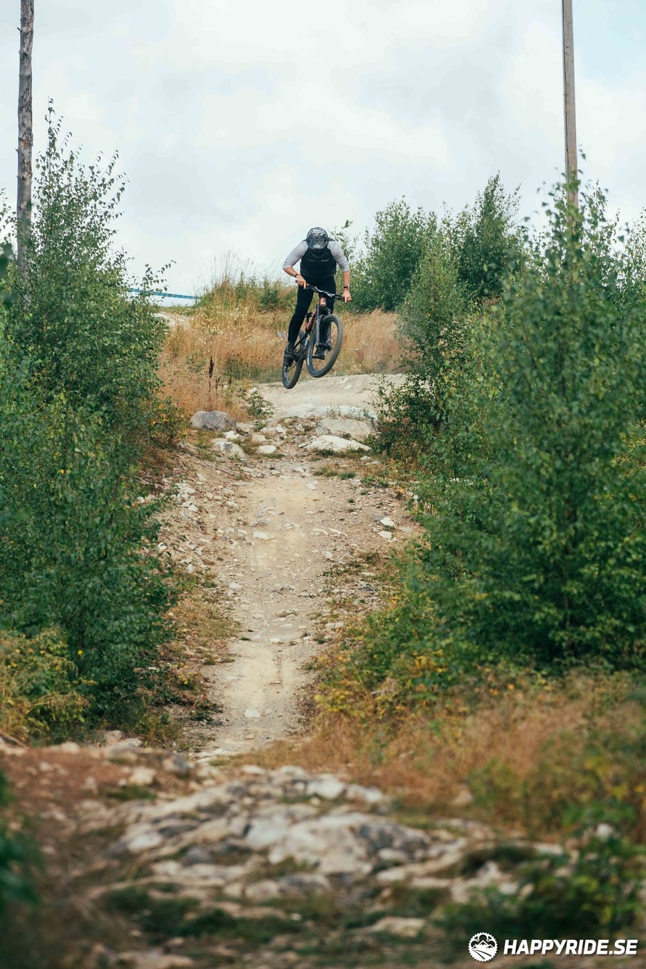 Bild från Enduro-SM 2022