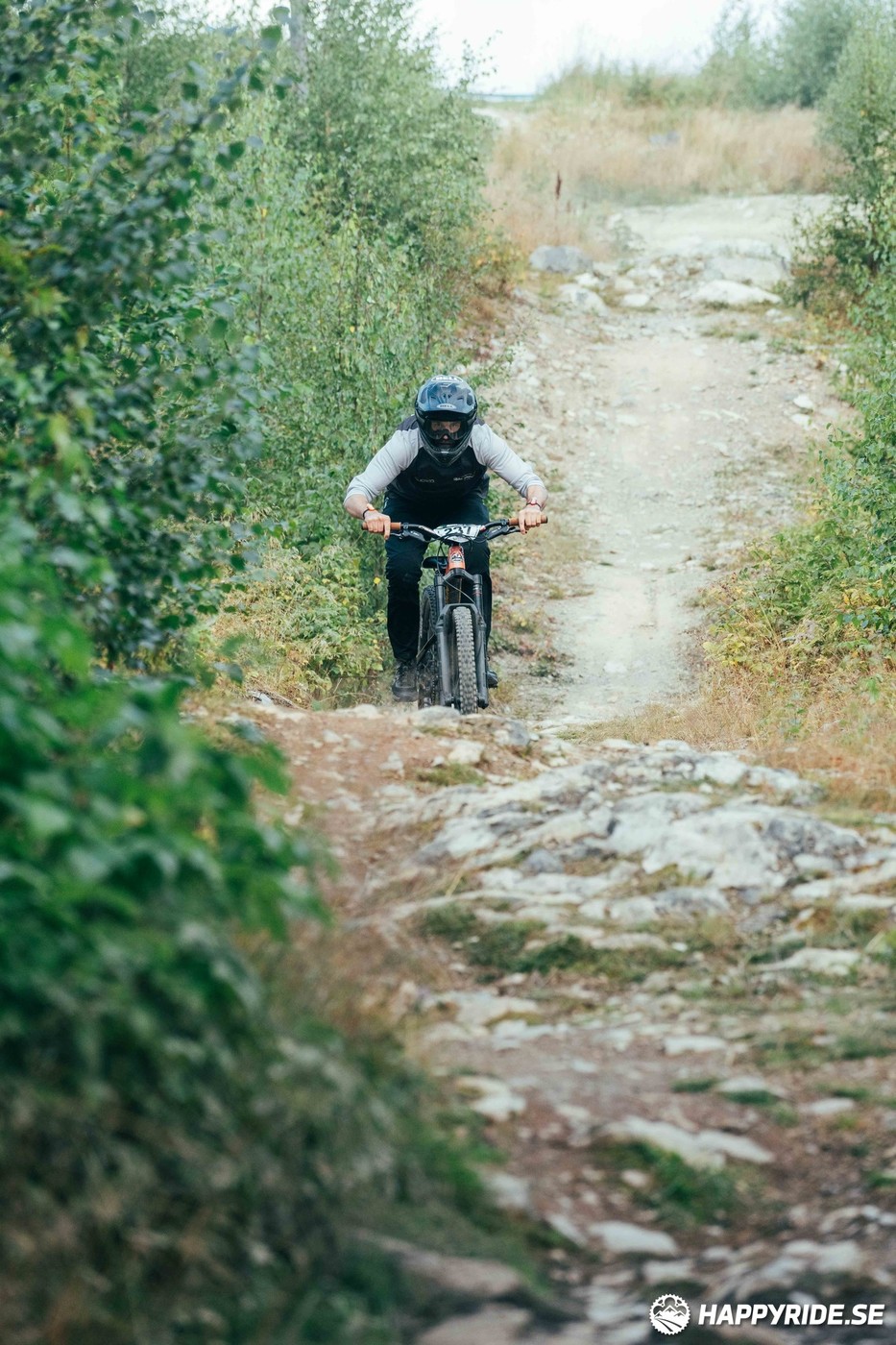 Bild från Enduro-SM 2022