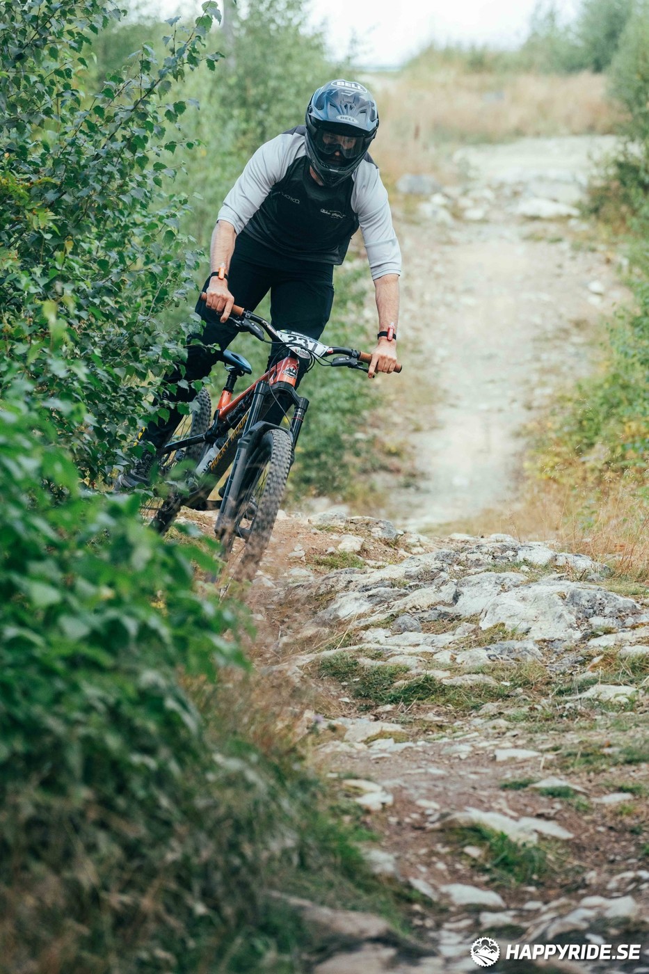 Bild från Enduro-SM 2022