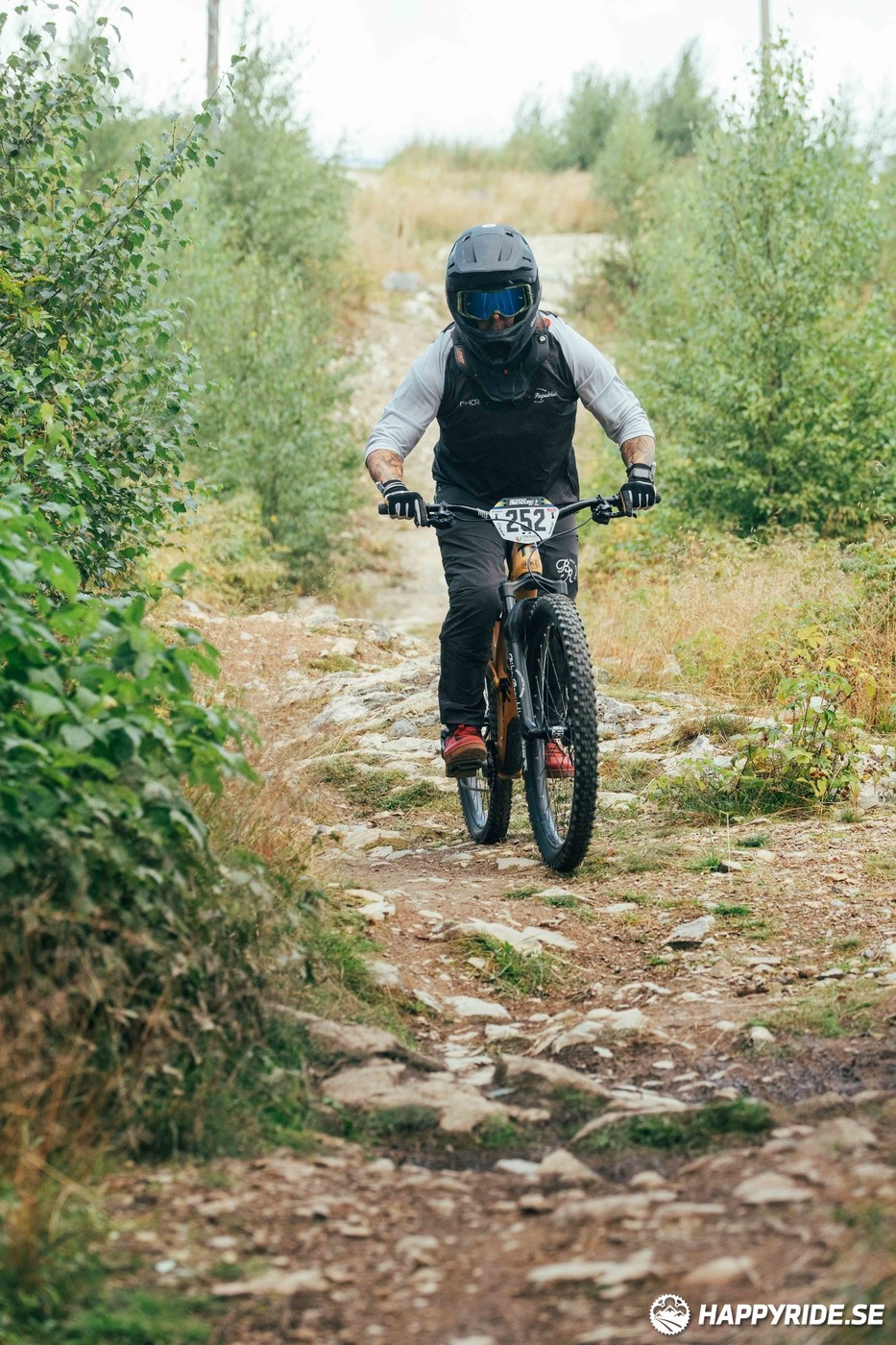 Bild från Enduro-SM 2022