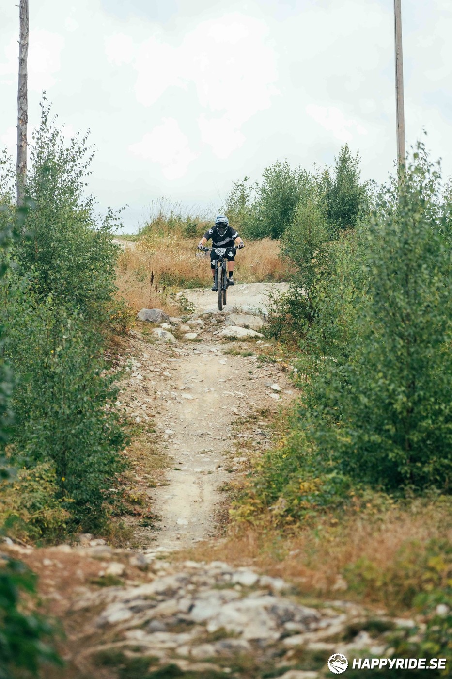 Bild från Enduro-SM 2022