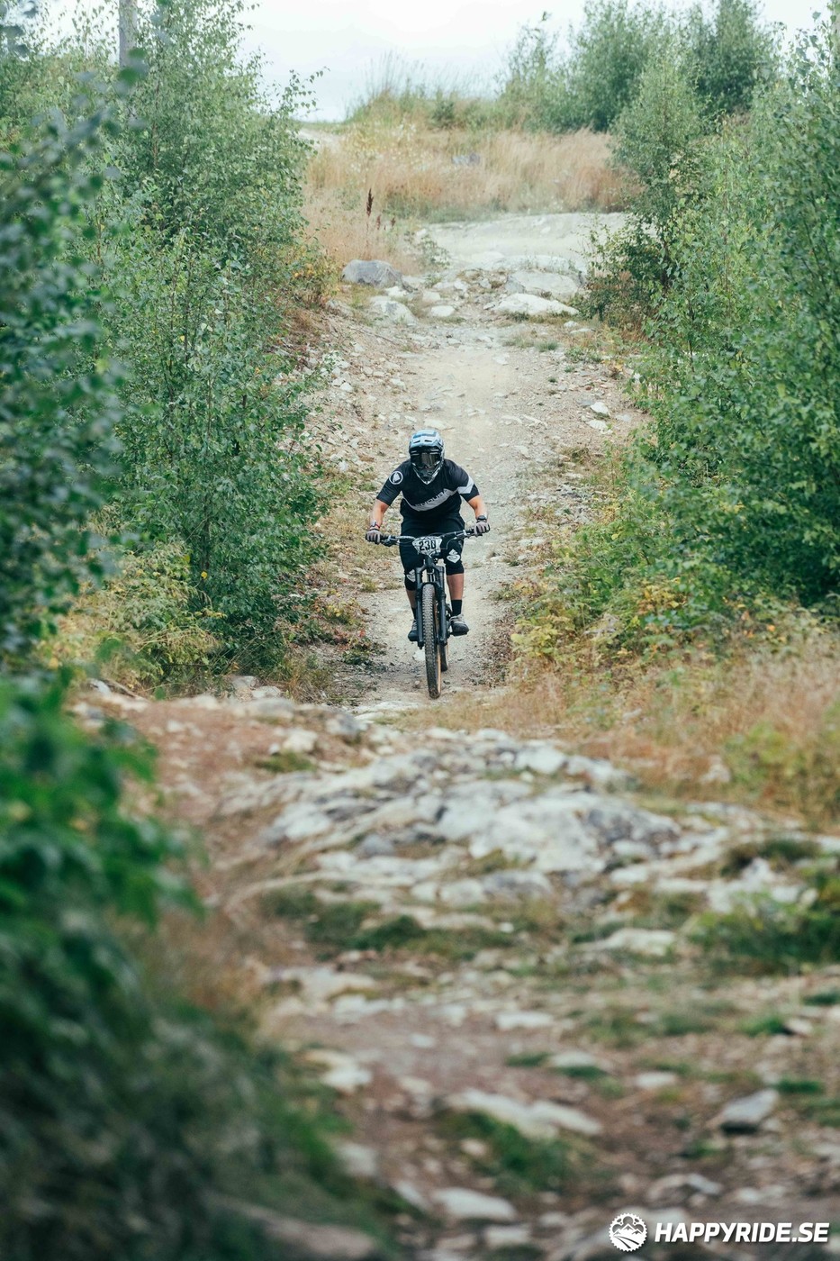 Bild från Enduro-SM 2022