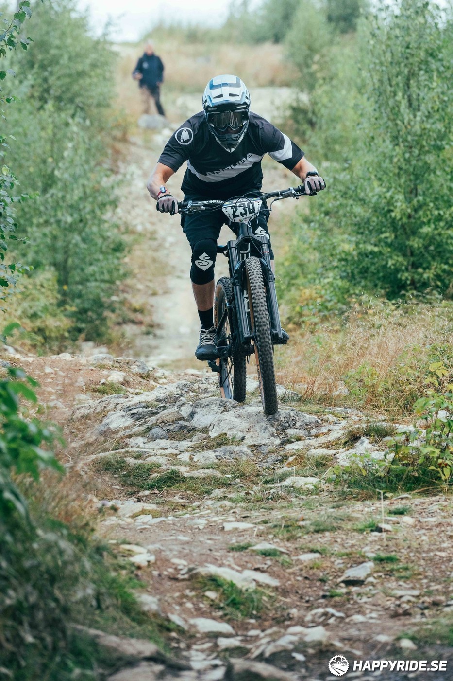 Bild från Enduro-SM 2022