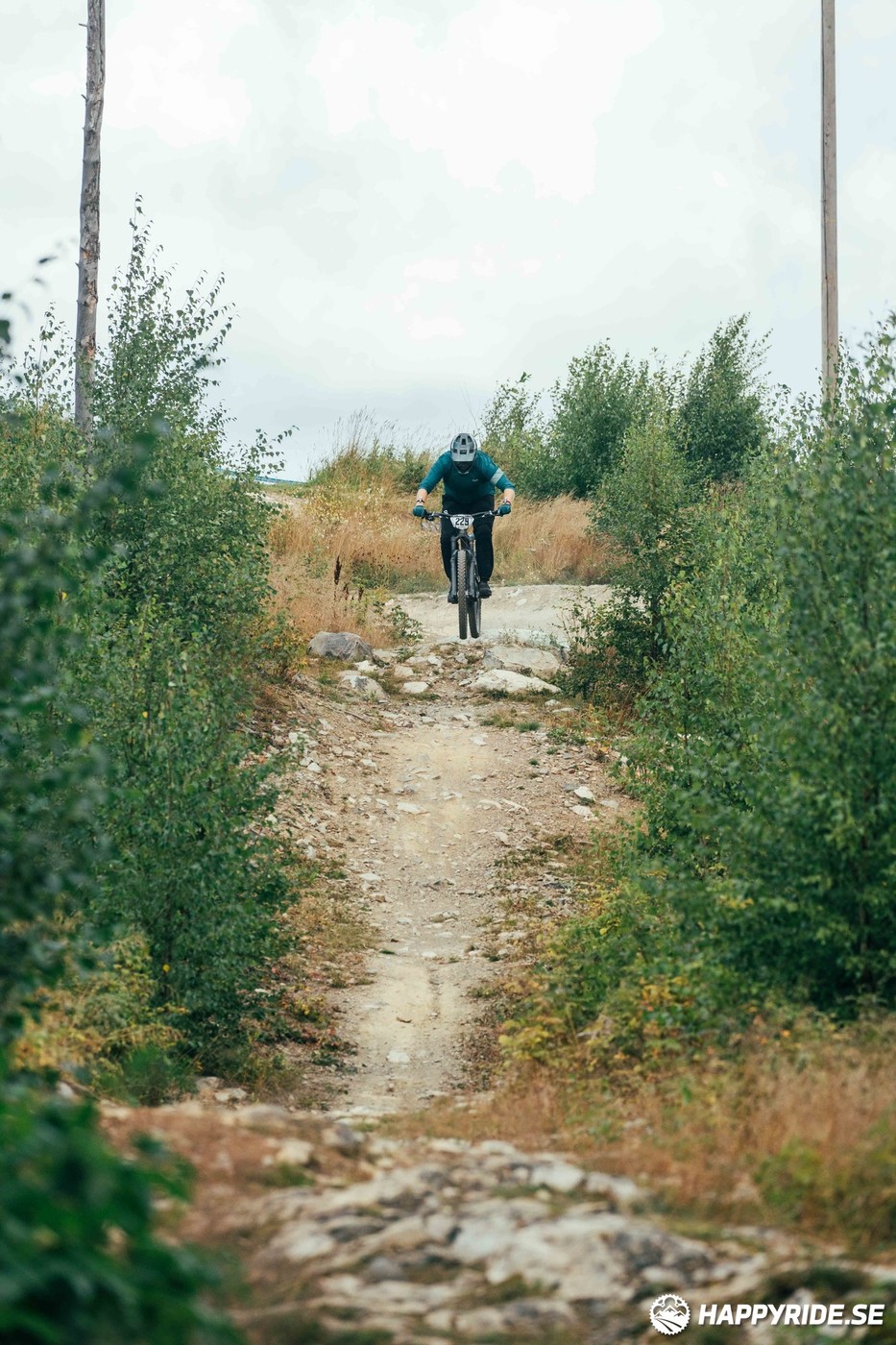 Bild från Enduro-SM 2022