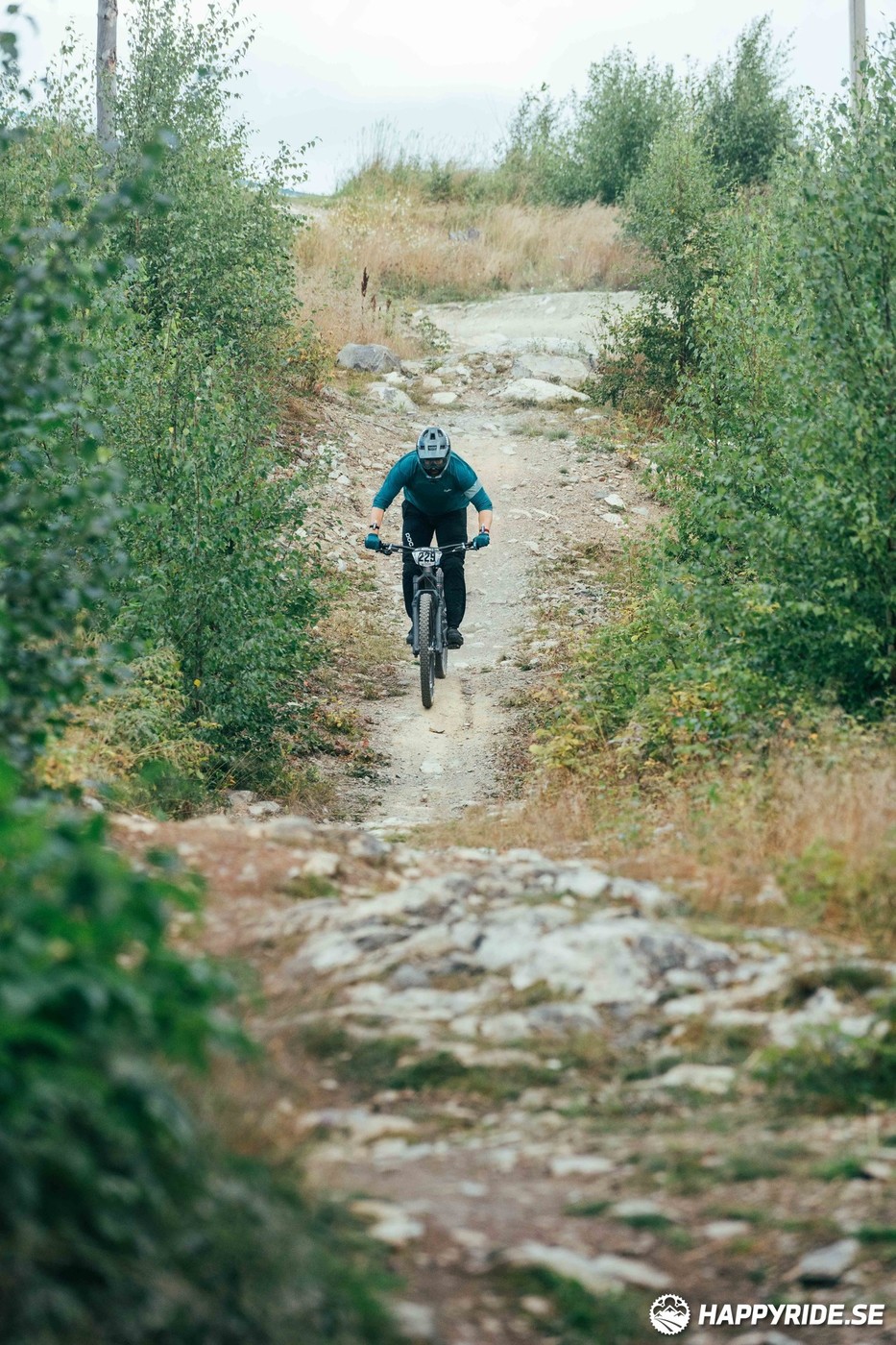 Bild från Enduro-SM 2022