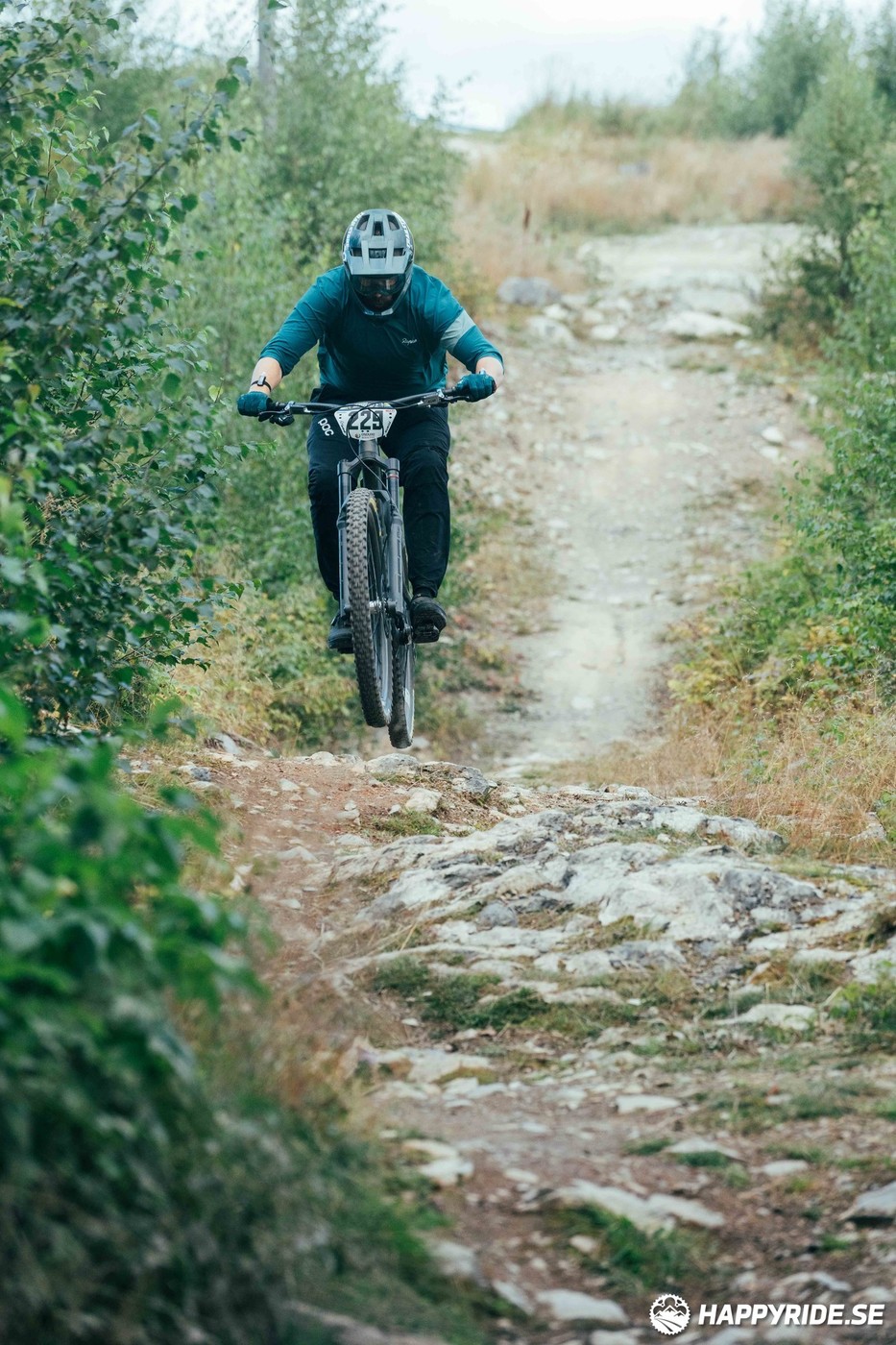 Bild från Enduro-SM 2022