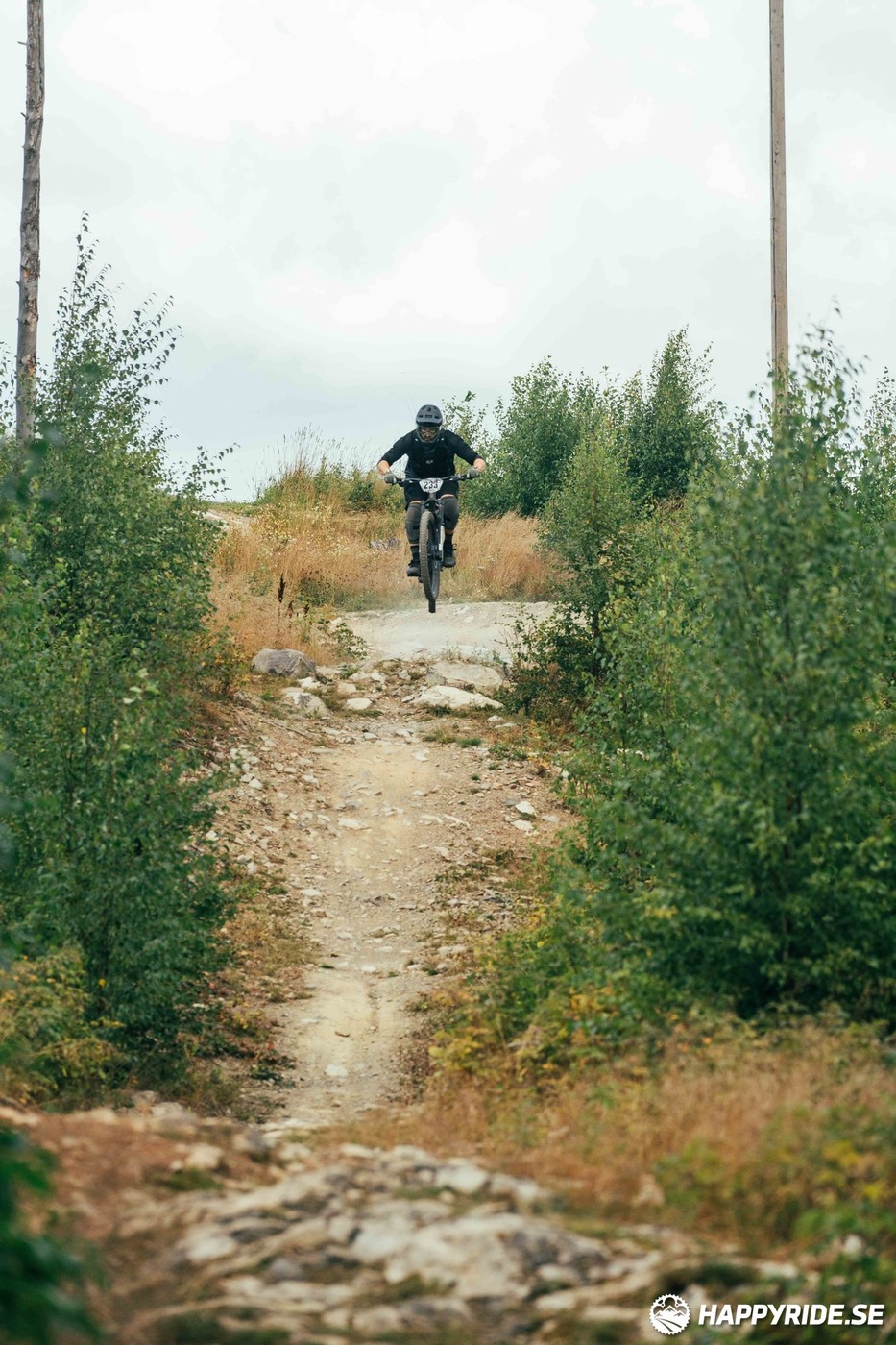 Bild från Enduro-SM 2022