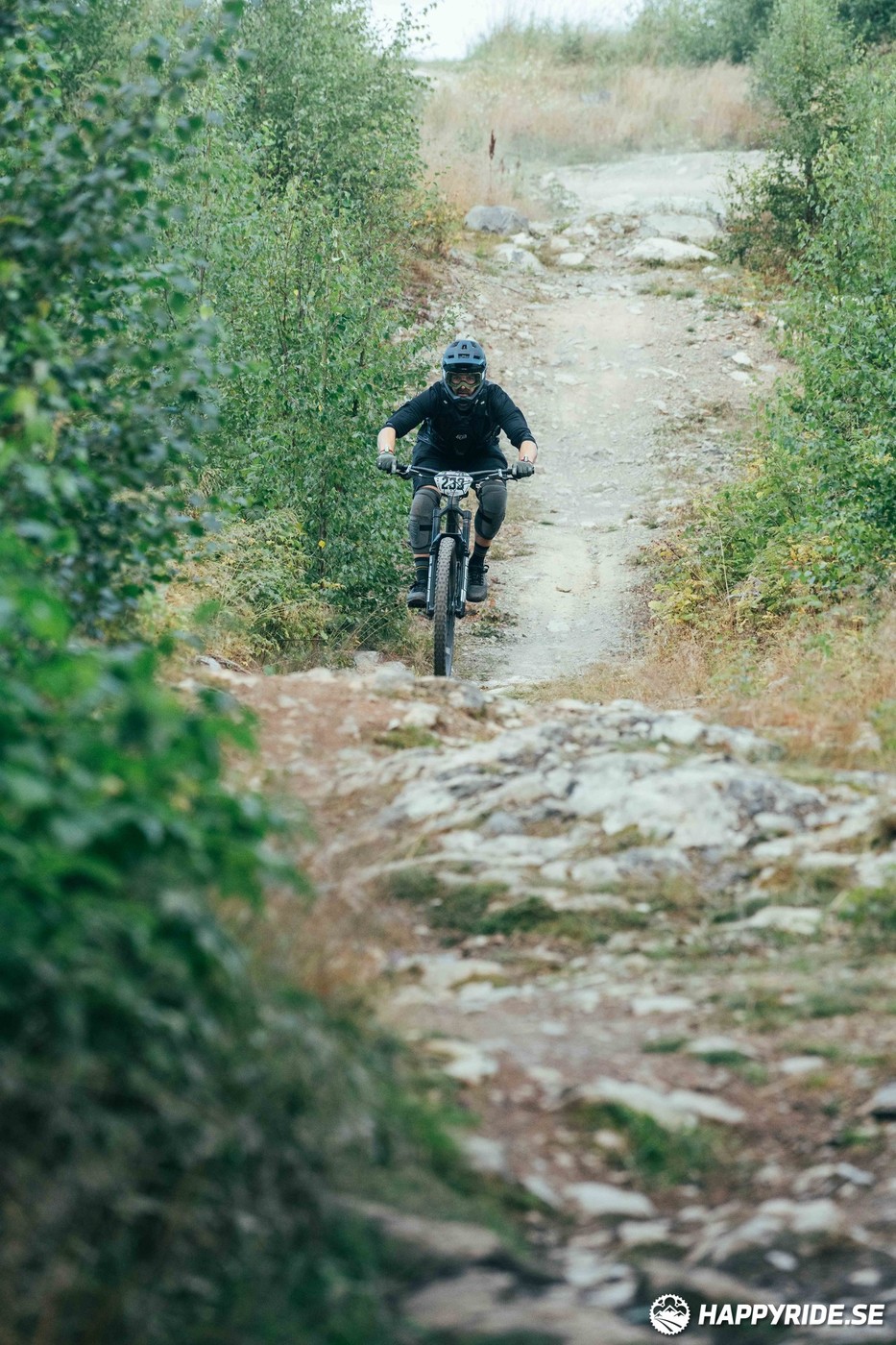 Bild från Enduro-SM 2022