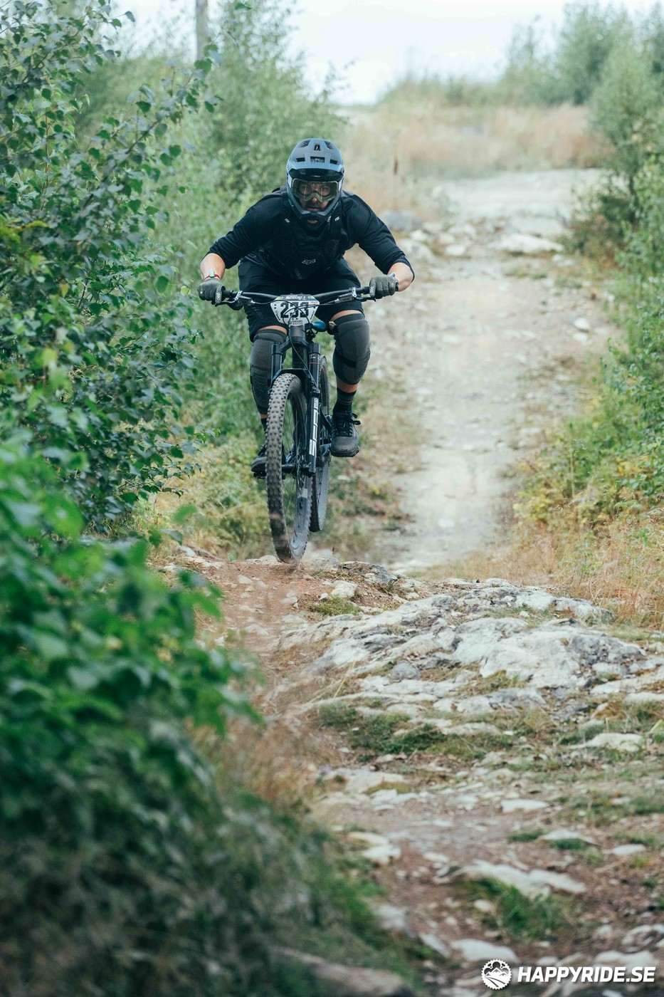 Bild från Enduro-SM 2022