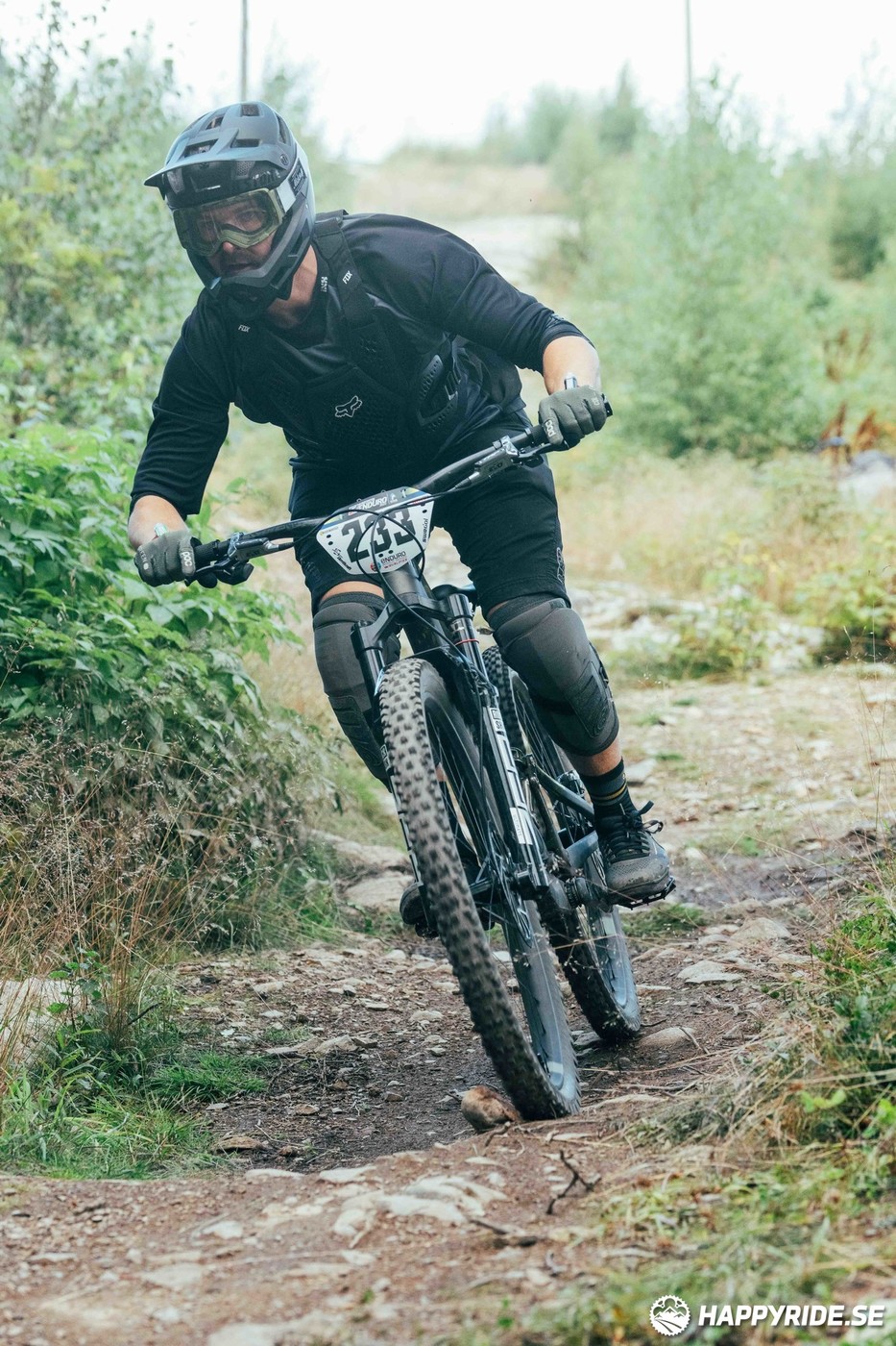 Bild från Enduro-SM 2022
