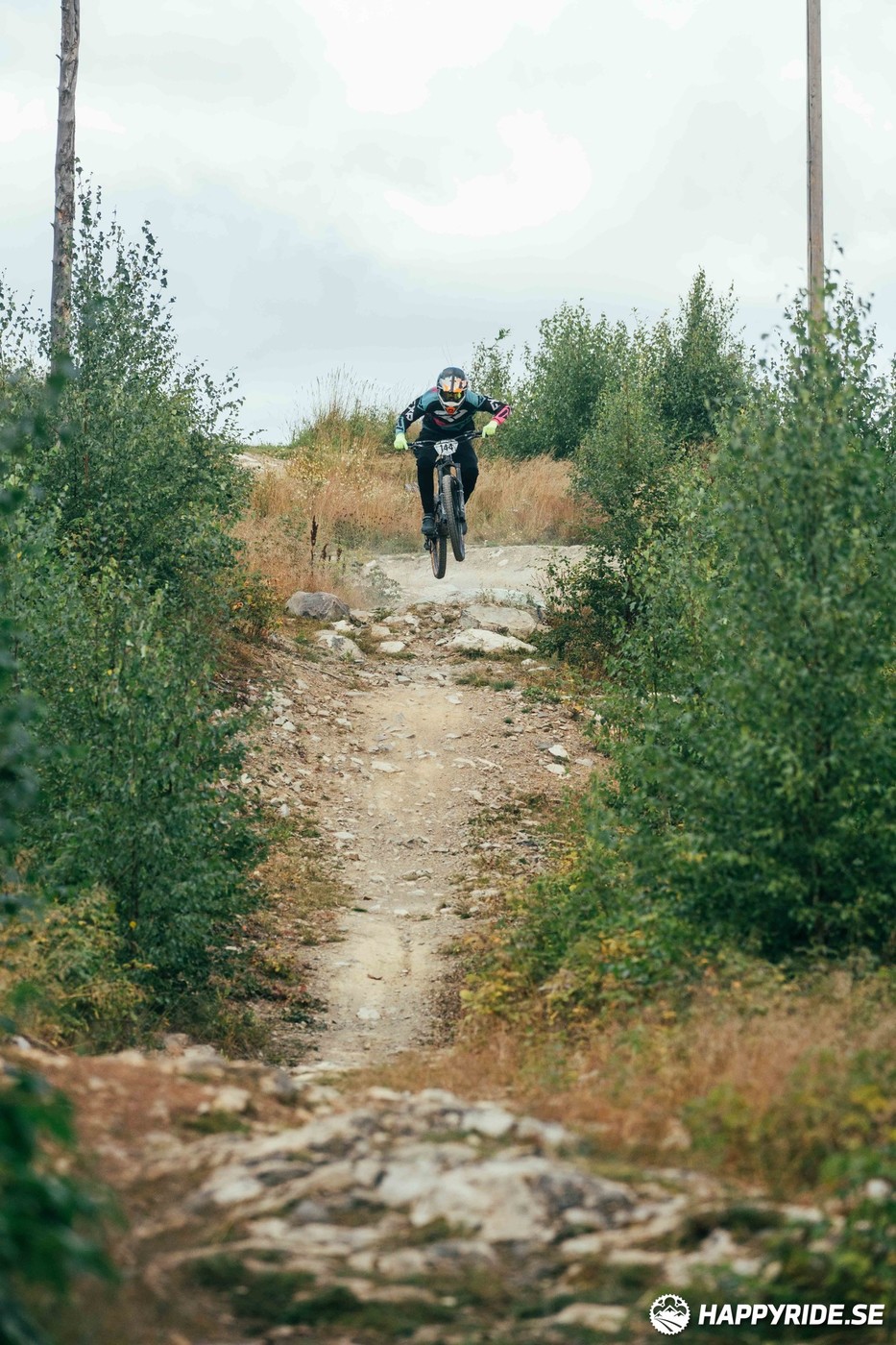 Bild från Enduro-SM 2022
