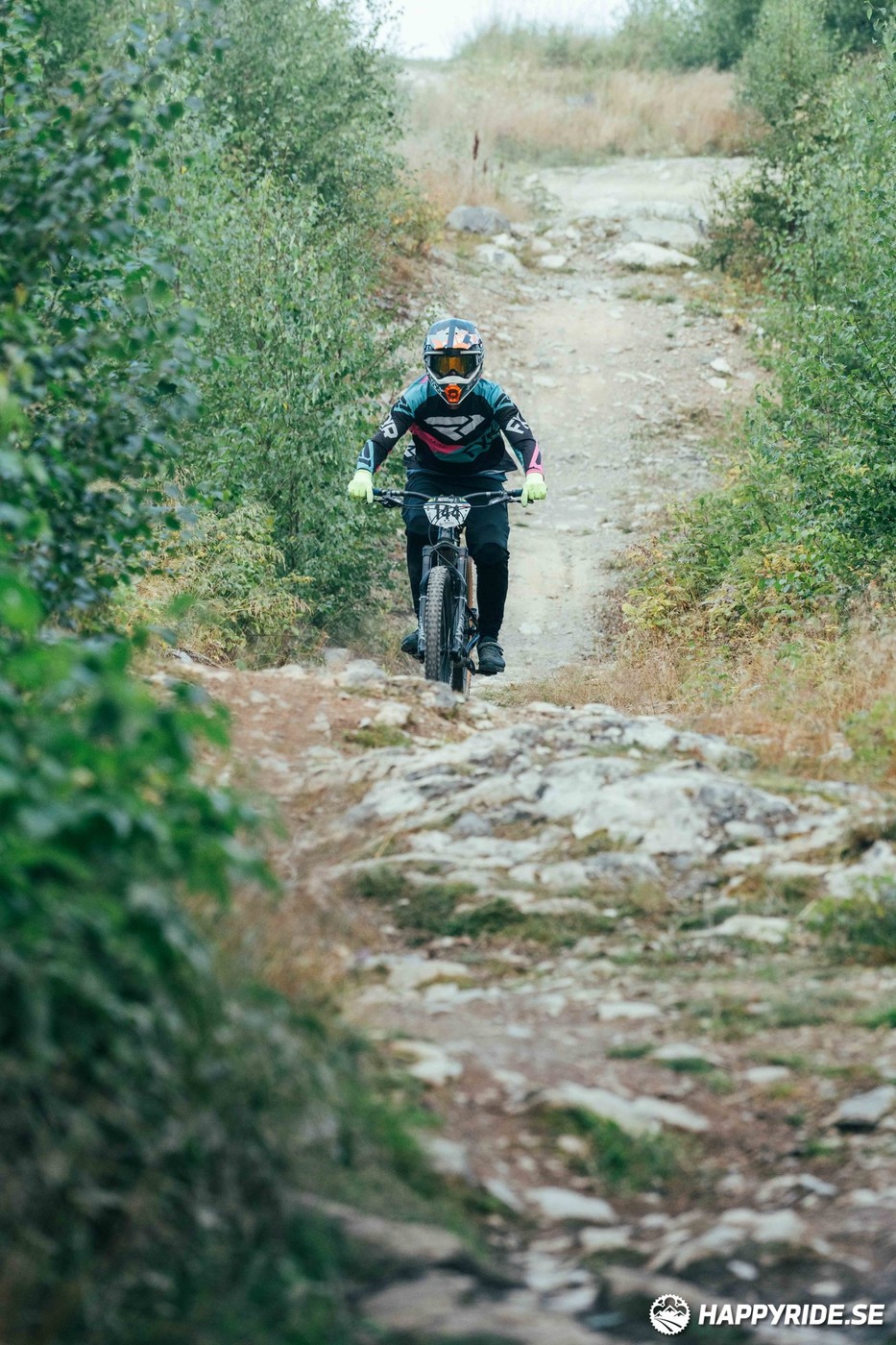 Bild från Enduro-SM 2022