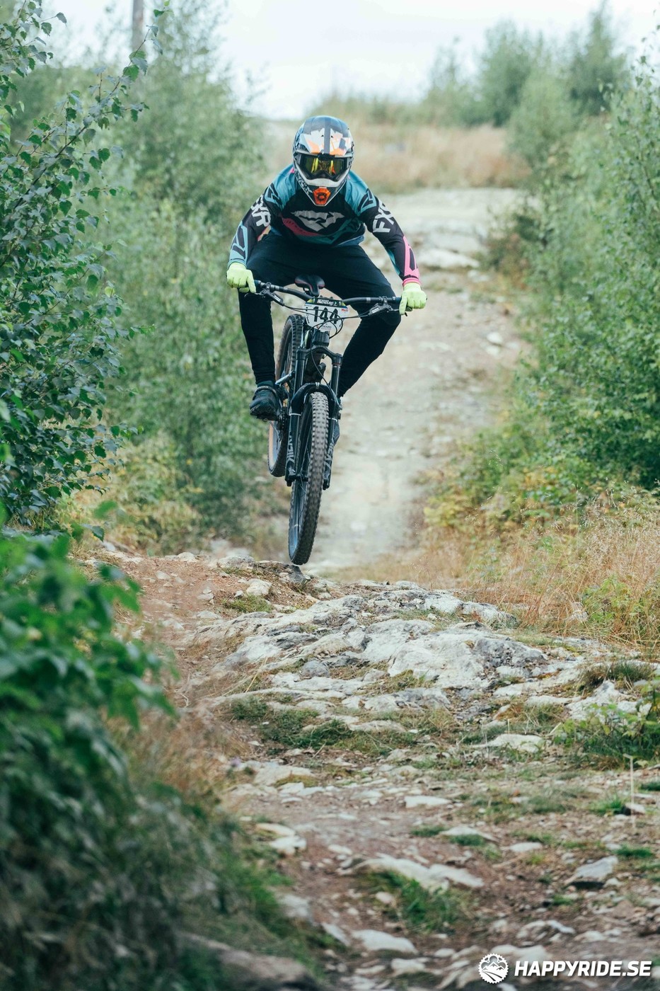 Bild från Enduro-SM 2022